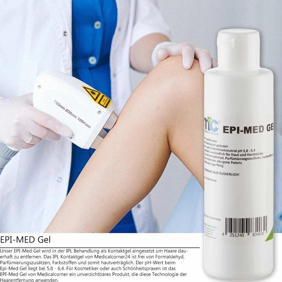 Medicalcorner24 gel IPL Epimed 250 ml