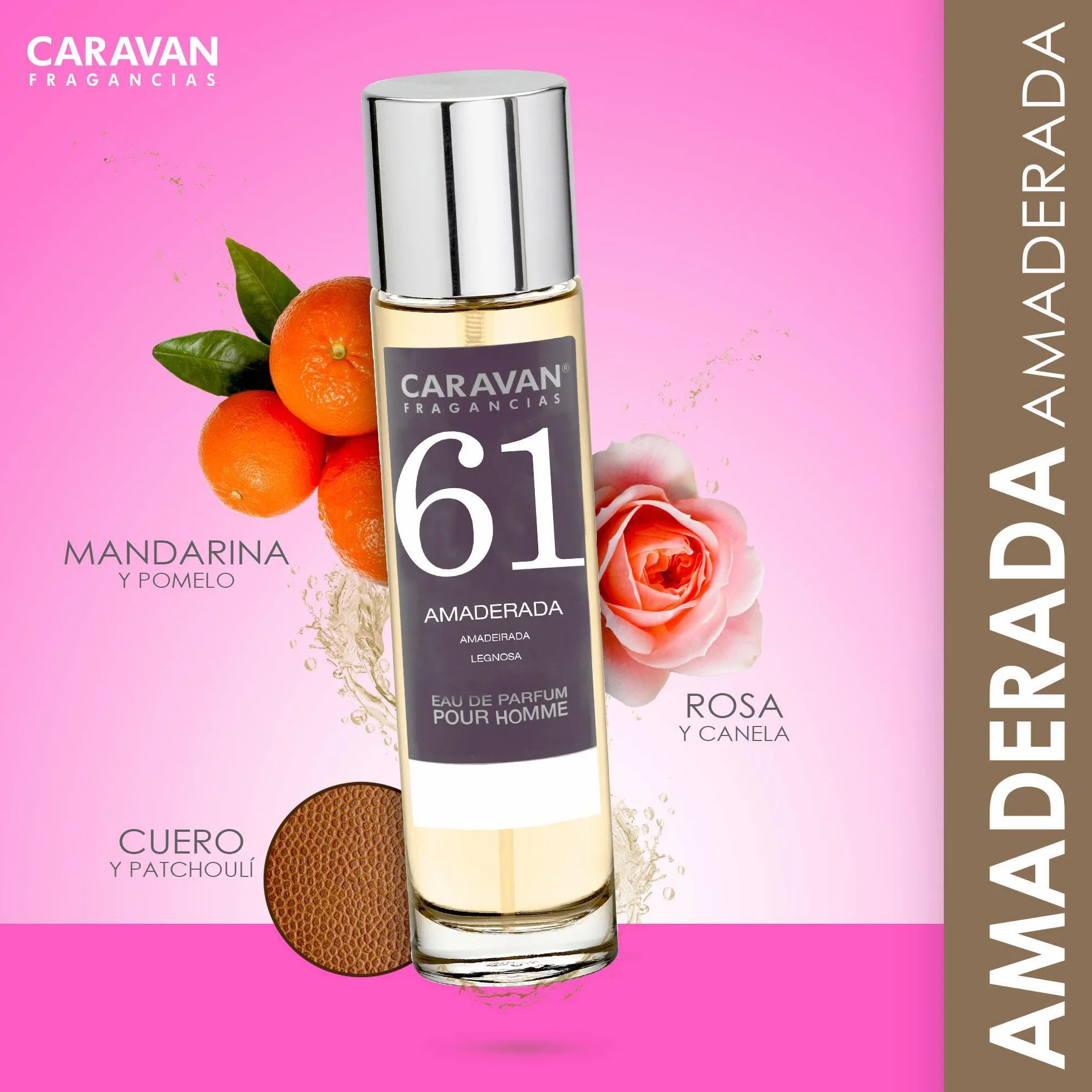 Caravan Perfume de Hombre Nº18 150 ml Set 10 Viales Fragancias Masculinas