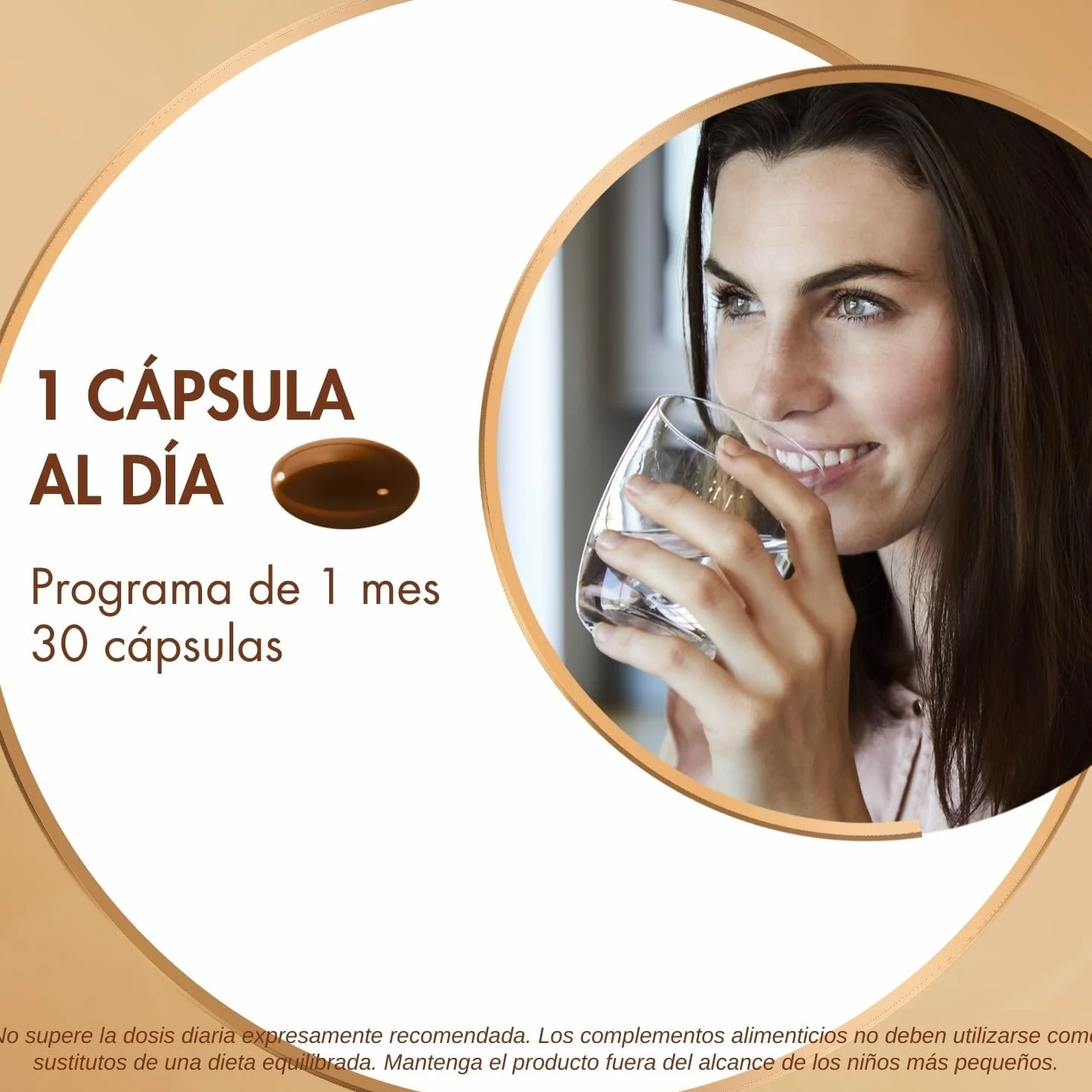 Oenobiol Autobronceador Triplo - Bronceador facial y corporal sin sol - Complemento alimenticio con cúrcuma, licopeno y luteína - 90 cápsulas