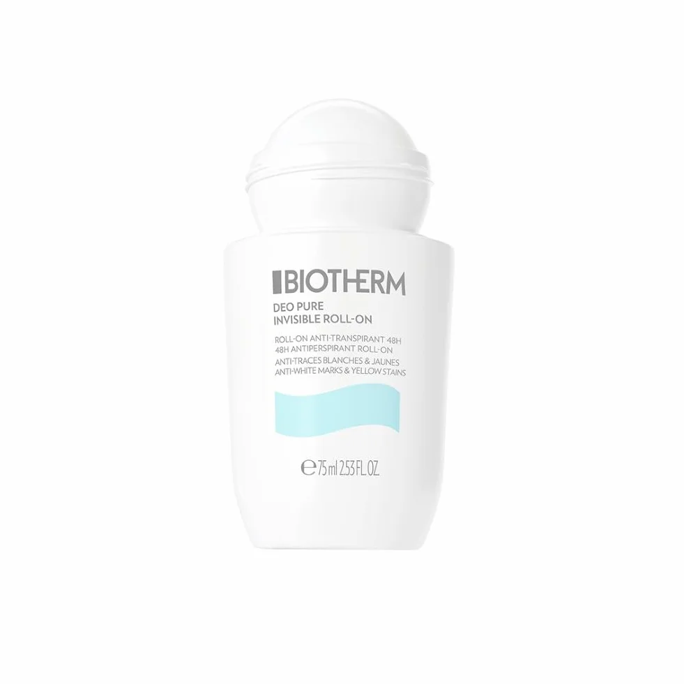 Biotherm Deo Pure Desodorante Roll-On Antitranspirante 48H Antimanchas 75 ml