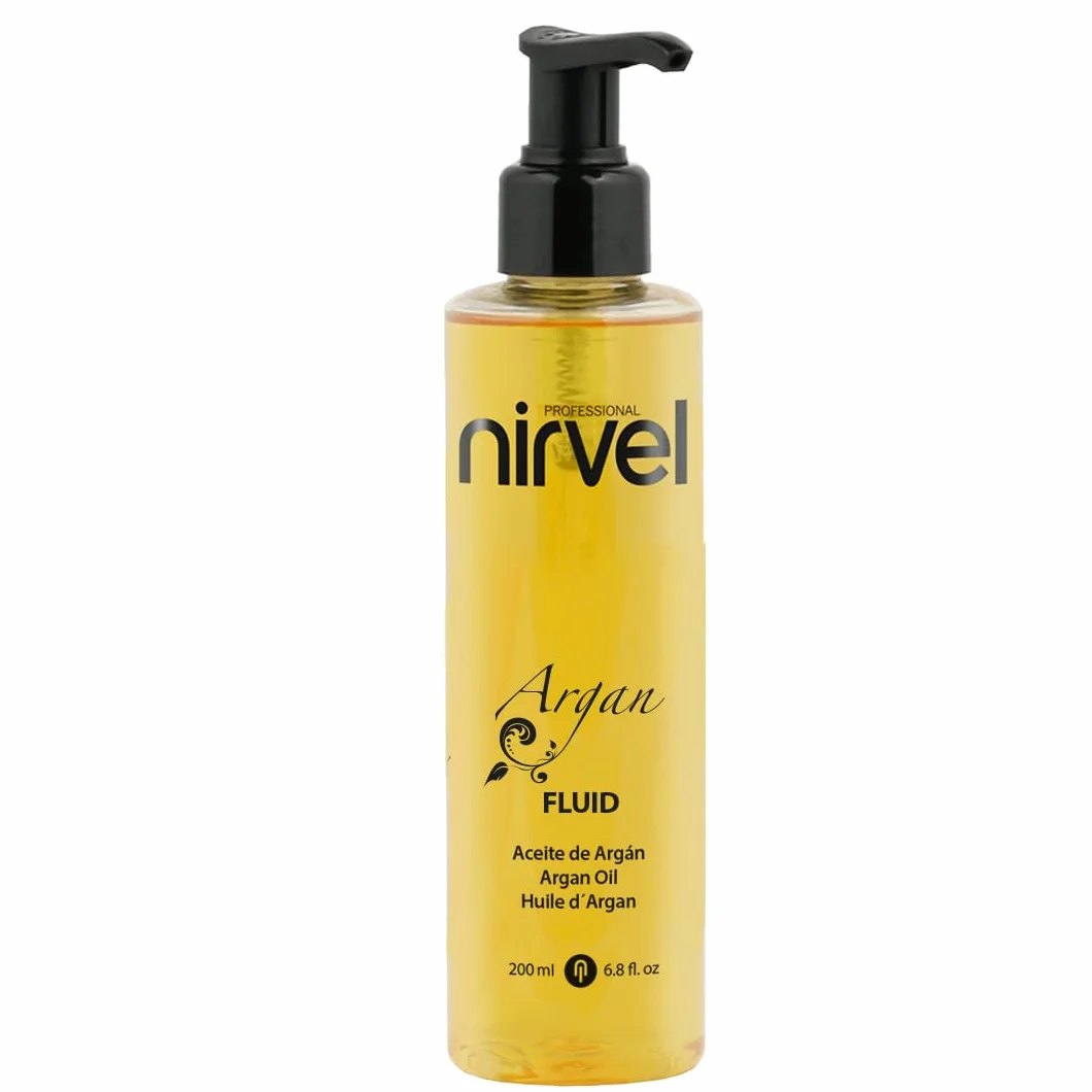 Nirvel Argan Fluid, Serum Capilar - 200 ml