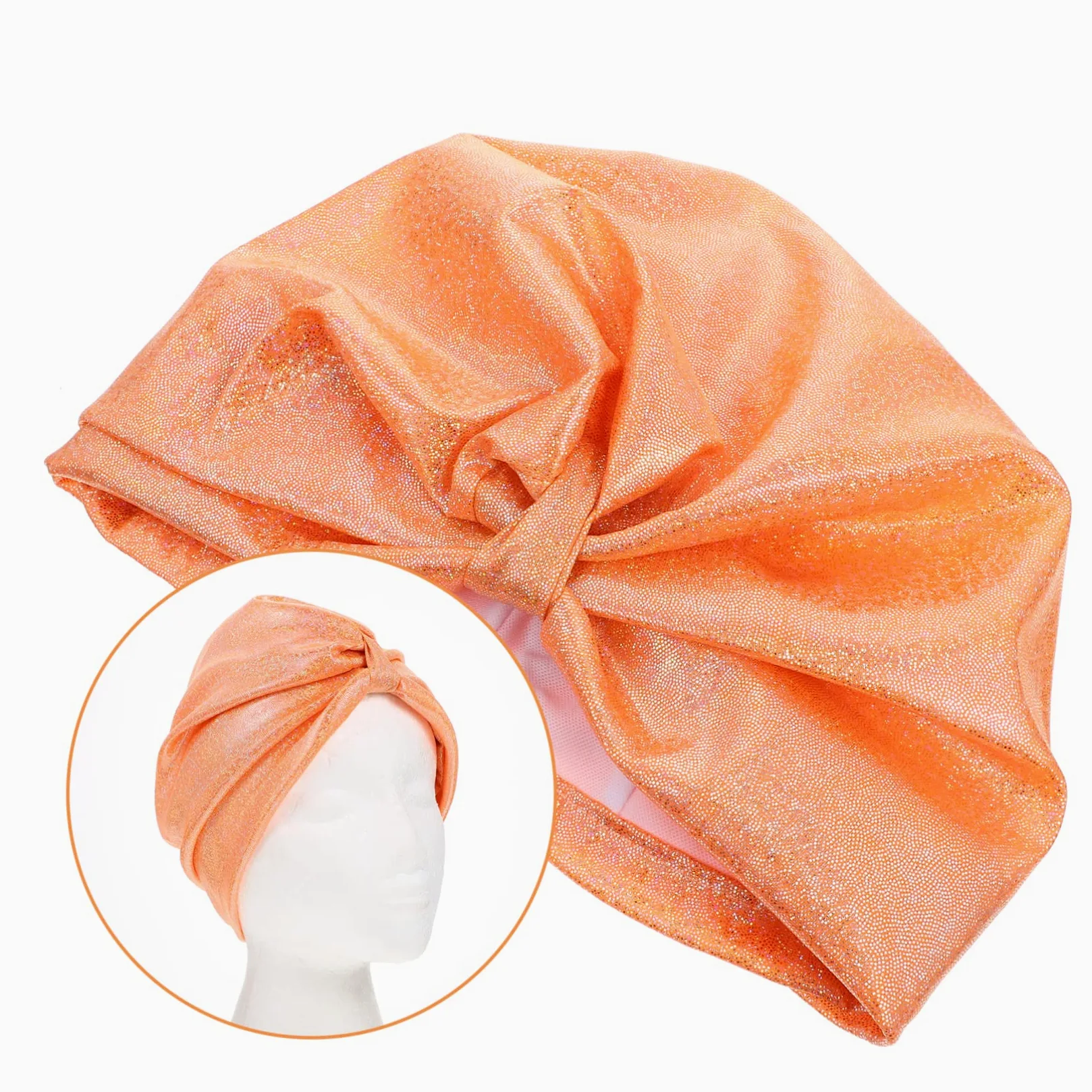 Toddmomy Gorro De Baño De 3 Uds Gorro De Ducha Grande Bandanas Para El Pelo Gorro De Baño Para Hombre Turbante De Natación Gorro De Natación Sombreros De Natación Gorro De Natación Pelo