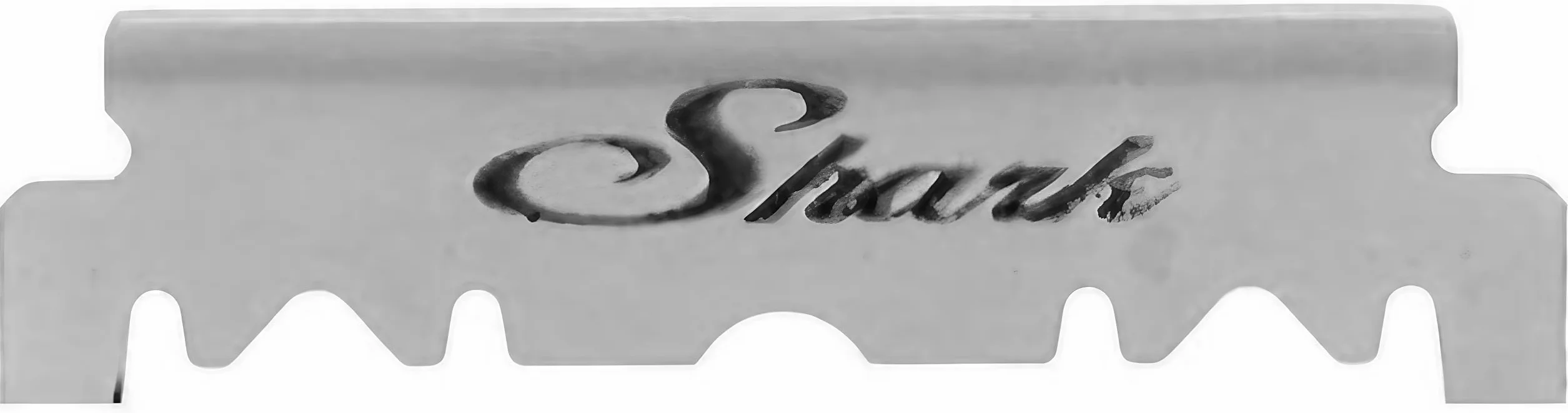 Shark Super Stainless Razor Blades Club 100 cuchillas de afeitar de un solo hilo
