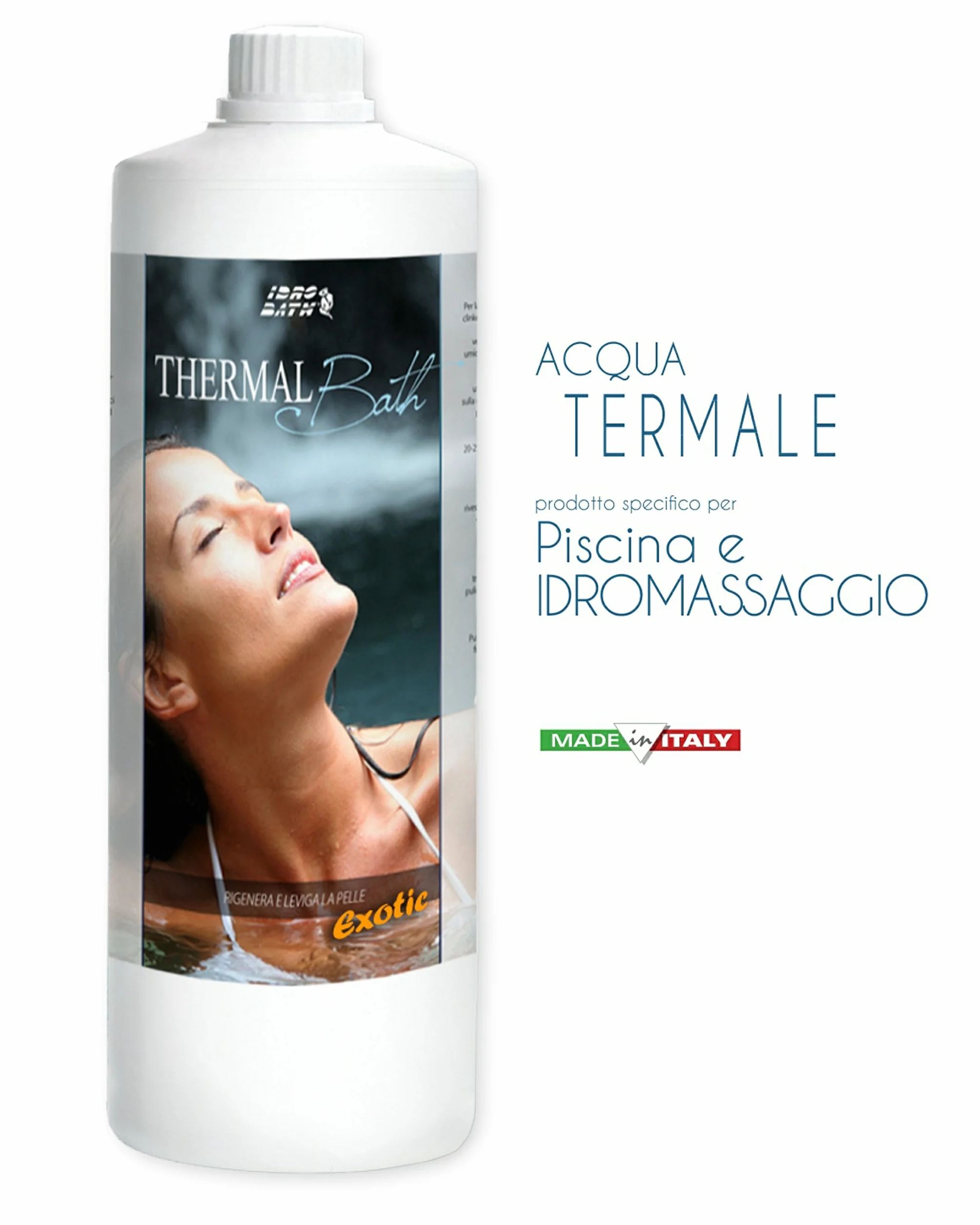 Metacril Agua termal para hidromasaje y piscina aromatizada 4 fragancias. Thermal Bat Kit 1 l x 4 piezas (Jacuzzi,Teuco, Dimhora,Index,Bestway etc).