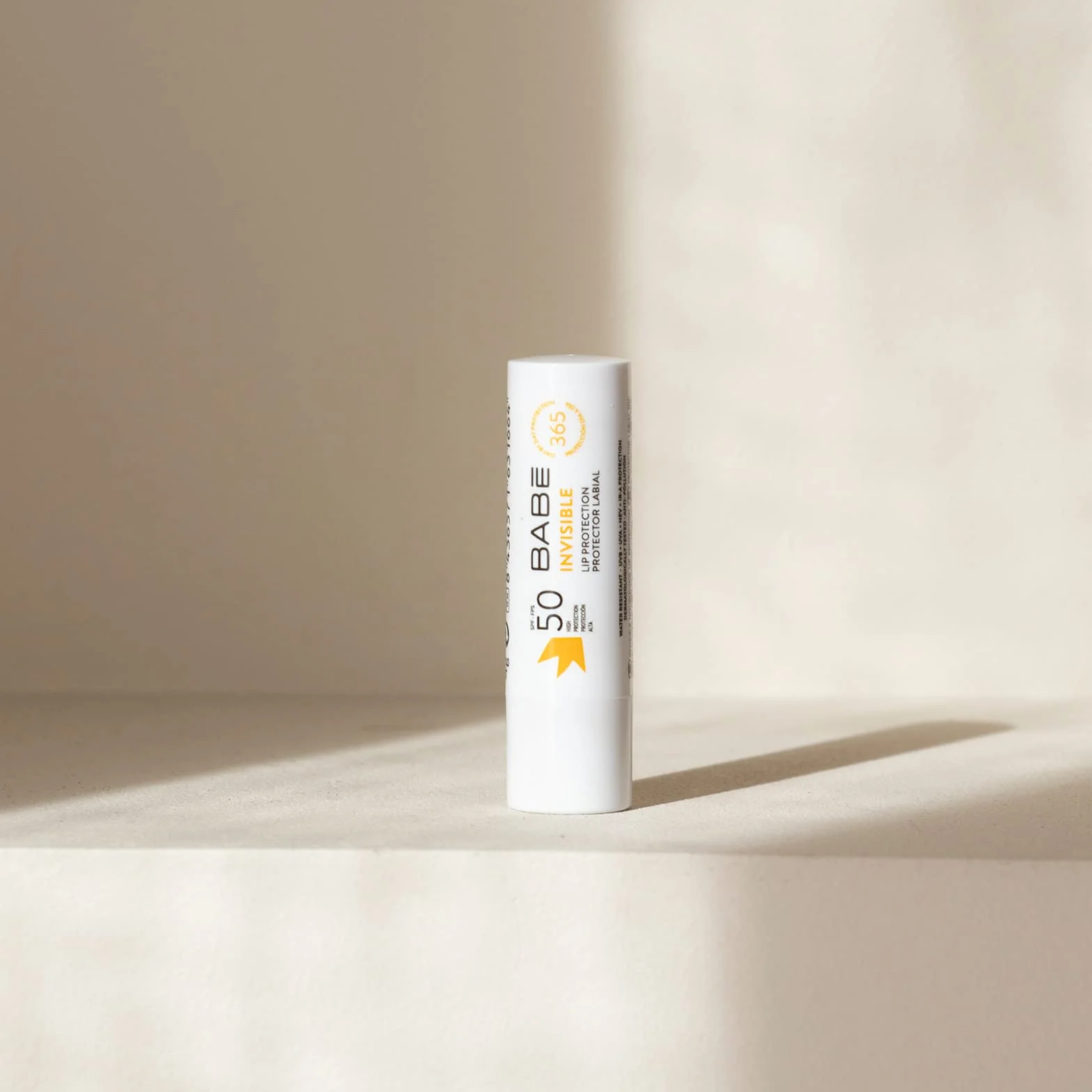 Laboratorios Babé Stick Invisible Fotoprotector Labial SPF 50 Protección Solar 4gr