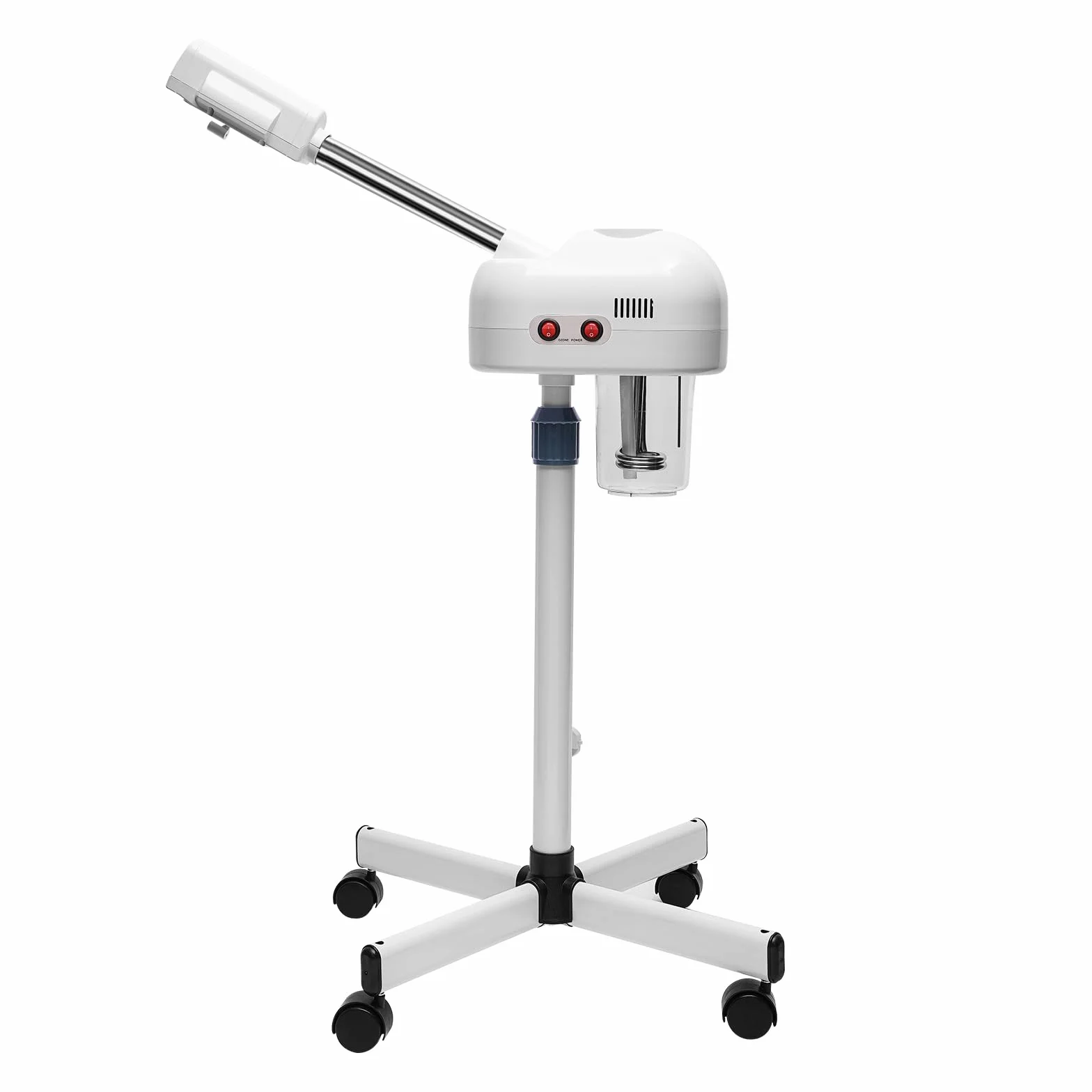 Vaporizador Facial Sauna Facial Vapozon Vapozon Vapor Máquina Spa Humidificador, Vaporizador Facial de Ozono para Salón y Hogar