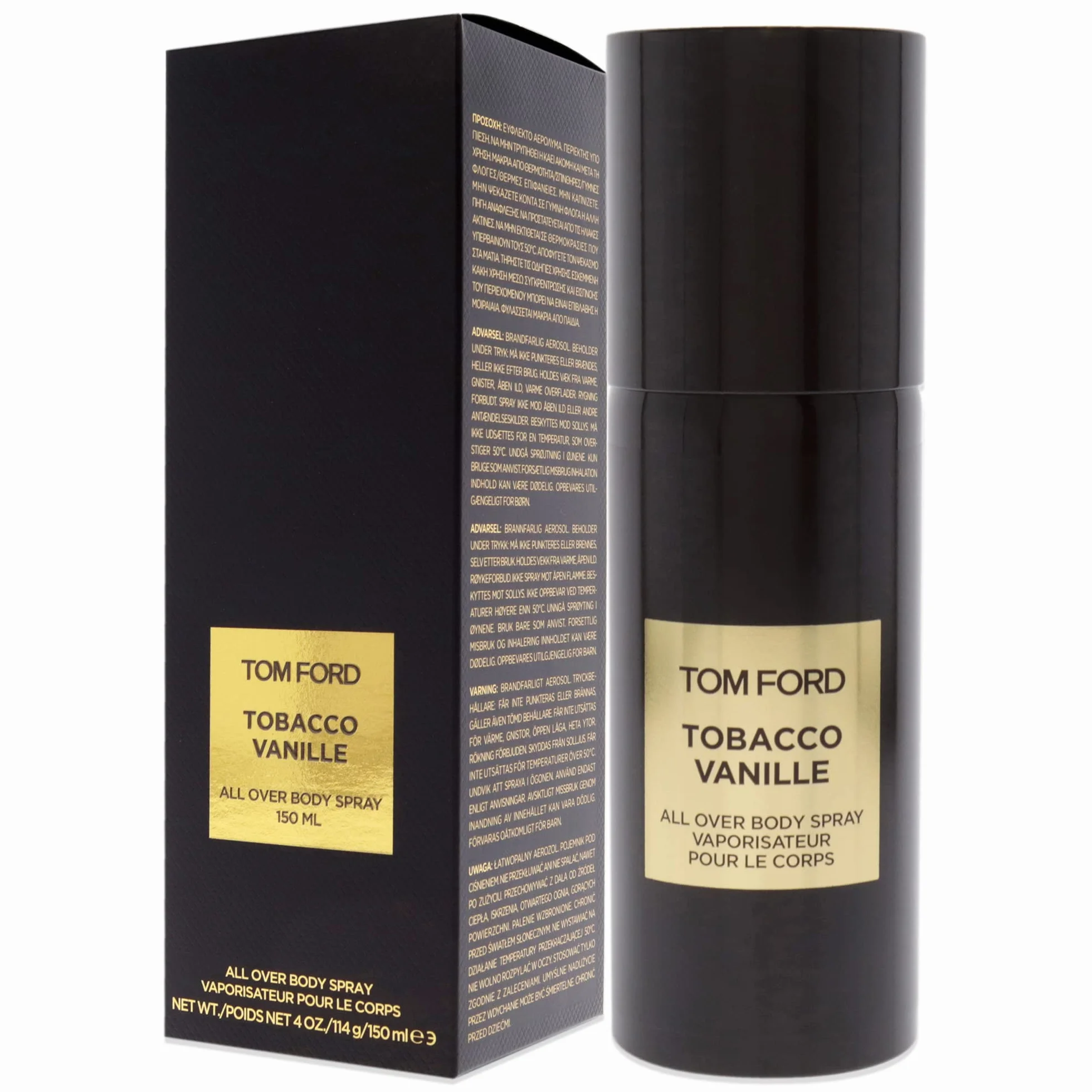 Tobacco Vanille BODY SPRAY 150ML