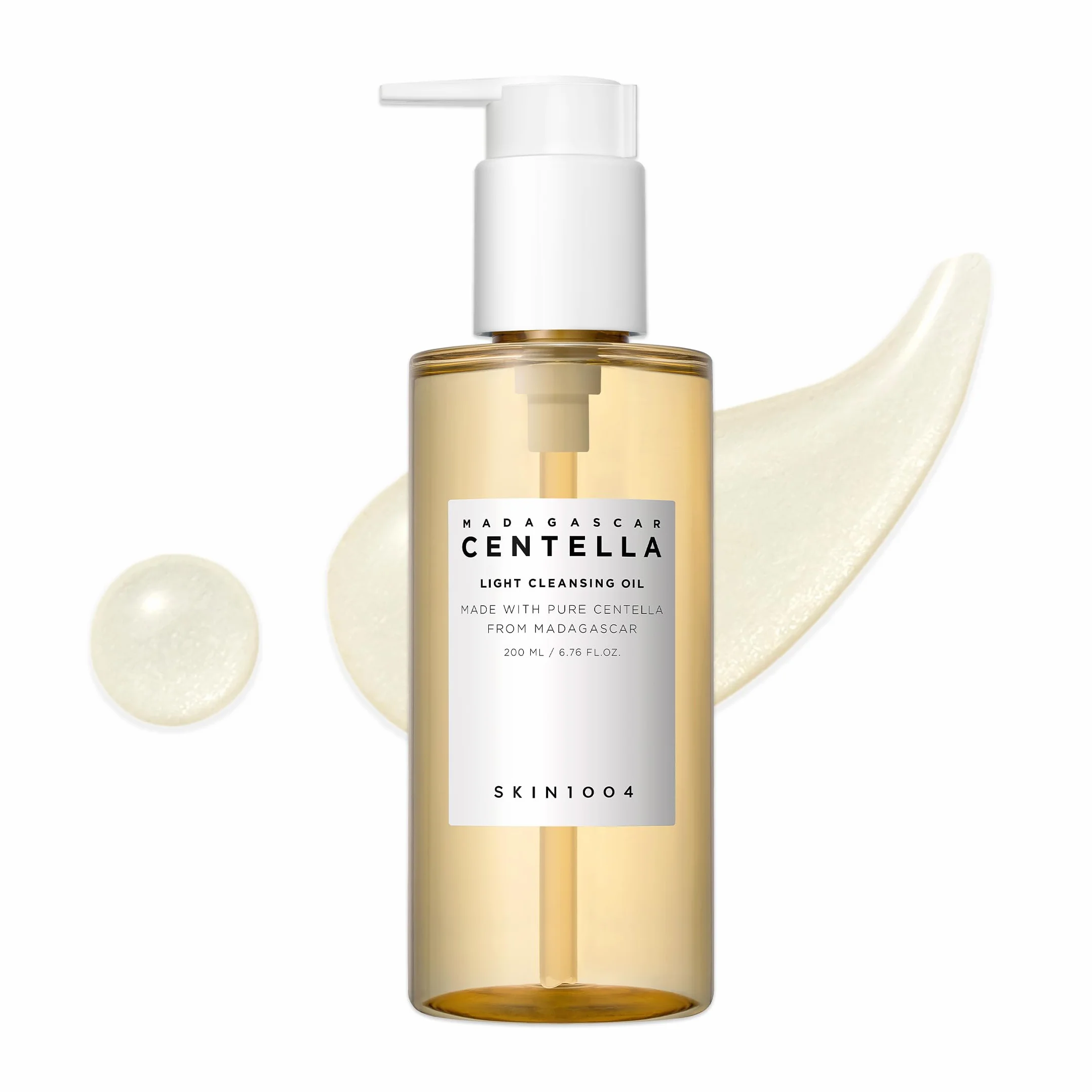 SKIN1004 Centella Aceite limpiador ligero 200 ml