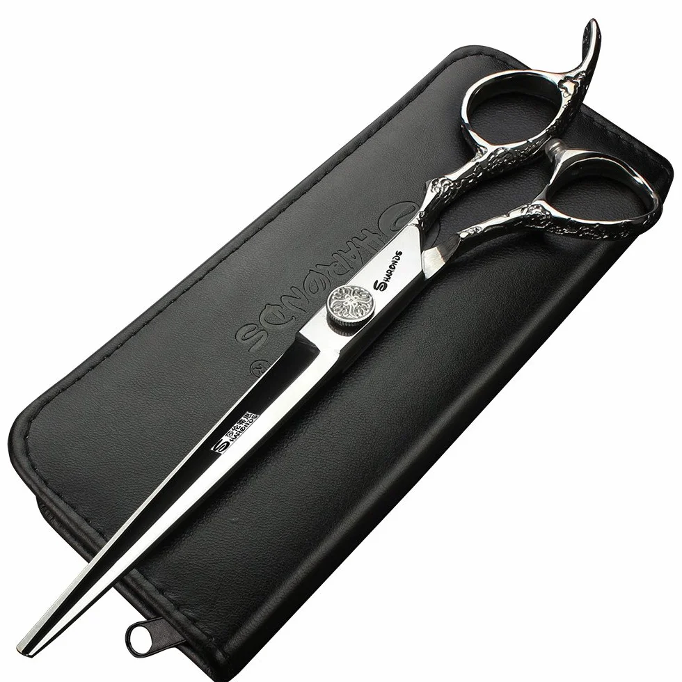 Profesional Tijeras de Peluquería 7 Pulgadas Acero Inoxidable Corte Japonés