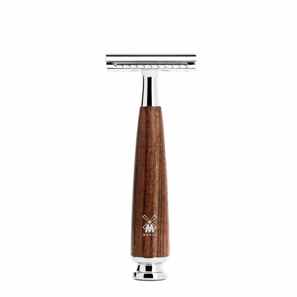 Maquinilla de Afeitar Clásica Mühle Serie Rytmo Madera