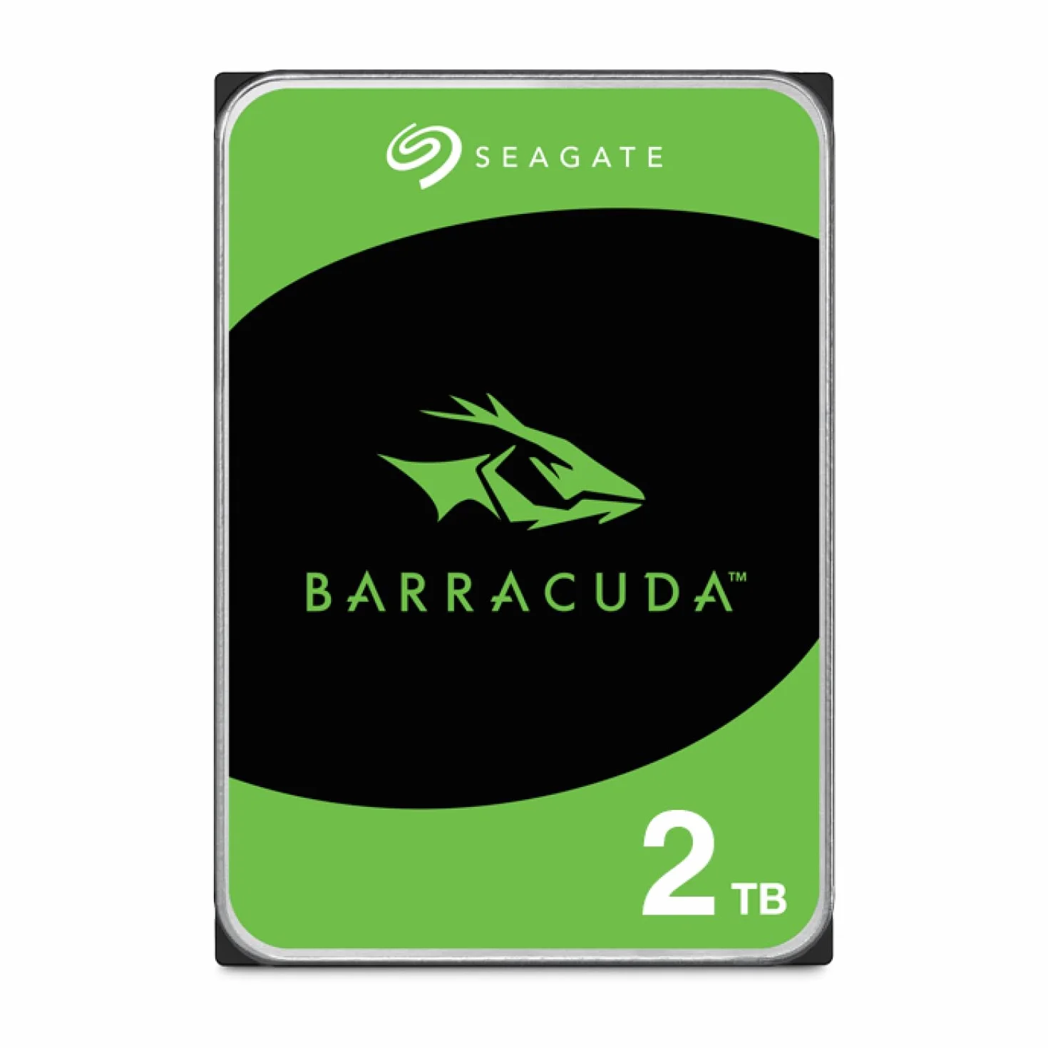 Seagate BarraCuda 2TB Disco Duro Interno HDD 3.5 Pulgadas SATA 6 Gb/s 7200 RPM 256 MB Cache