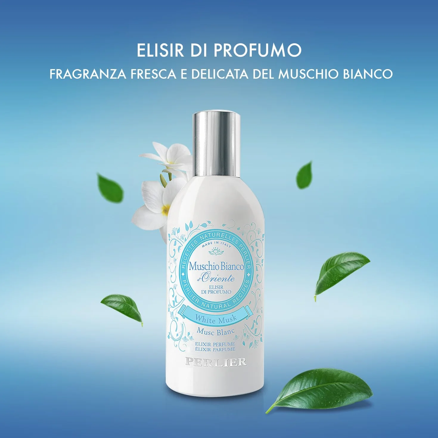 Perlier Elixir de almizcle blanco 100 ml