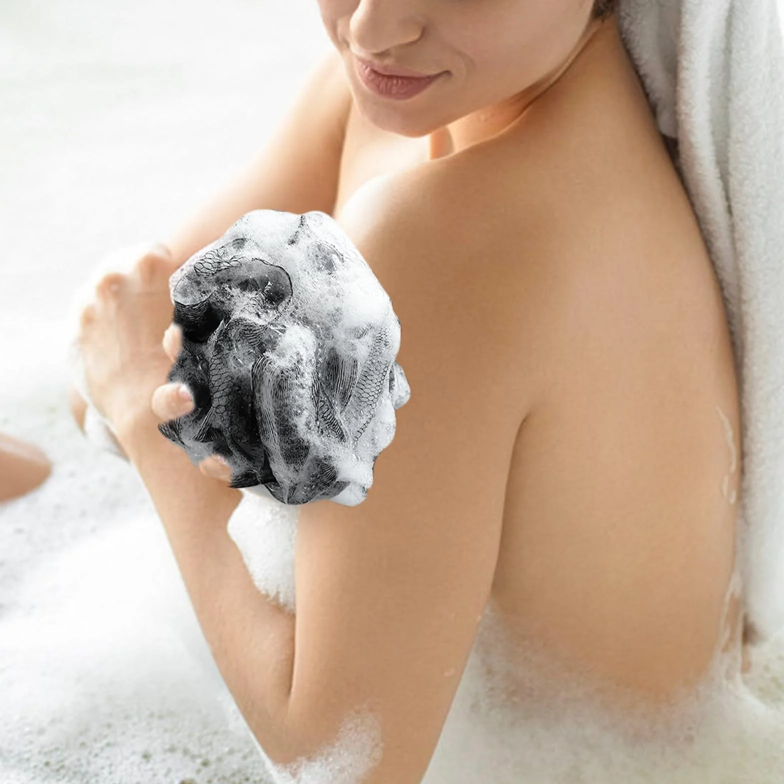 Esponjas de baño luffa cepillo pack 5