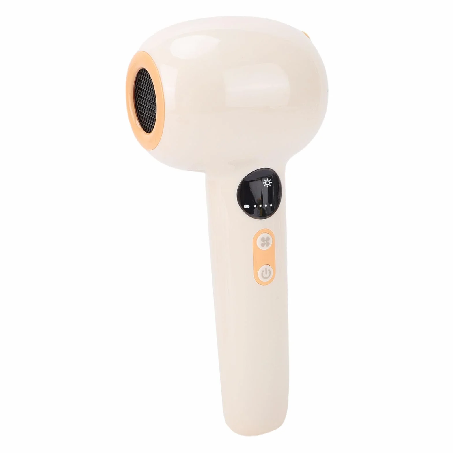 Secador de Pelo Inalámbrico, Batería de 4500 MAh 37 C Secador de Pelo de Viaje a Temperatura Constante, de Portátil con Viento Frío y Caliente 4 Niveles Operación Silenciosa para Bebés de