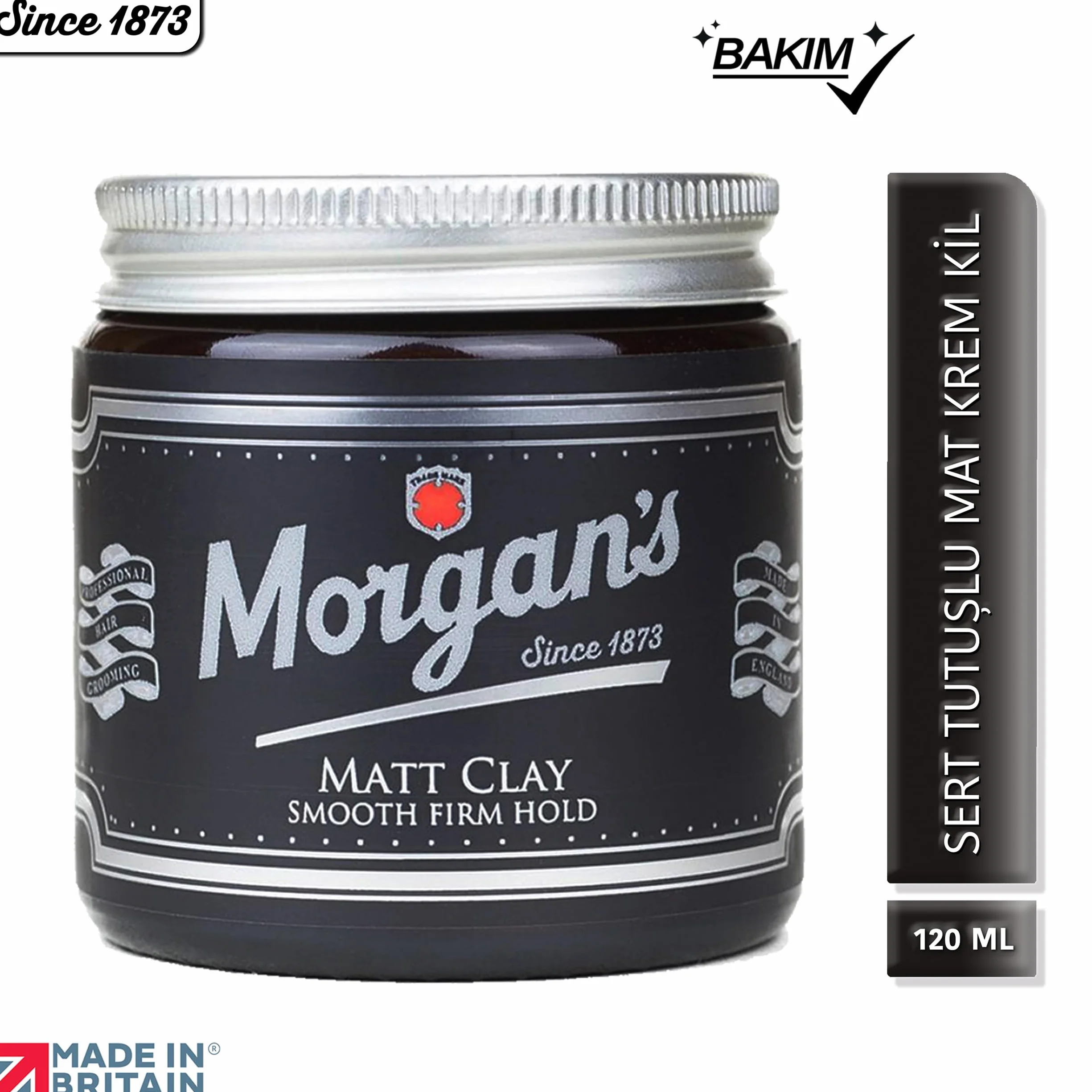 Morgan's Matt Clay 120ML