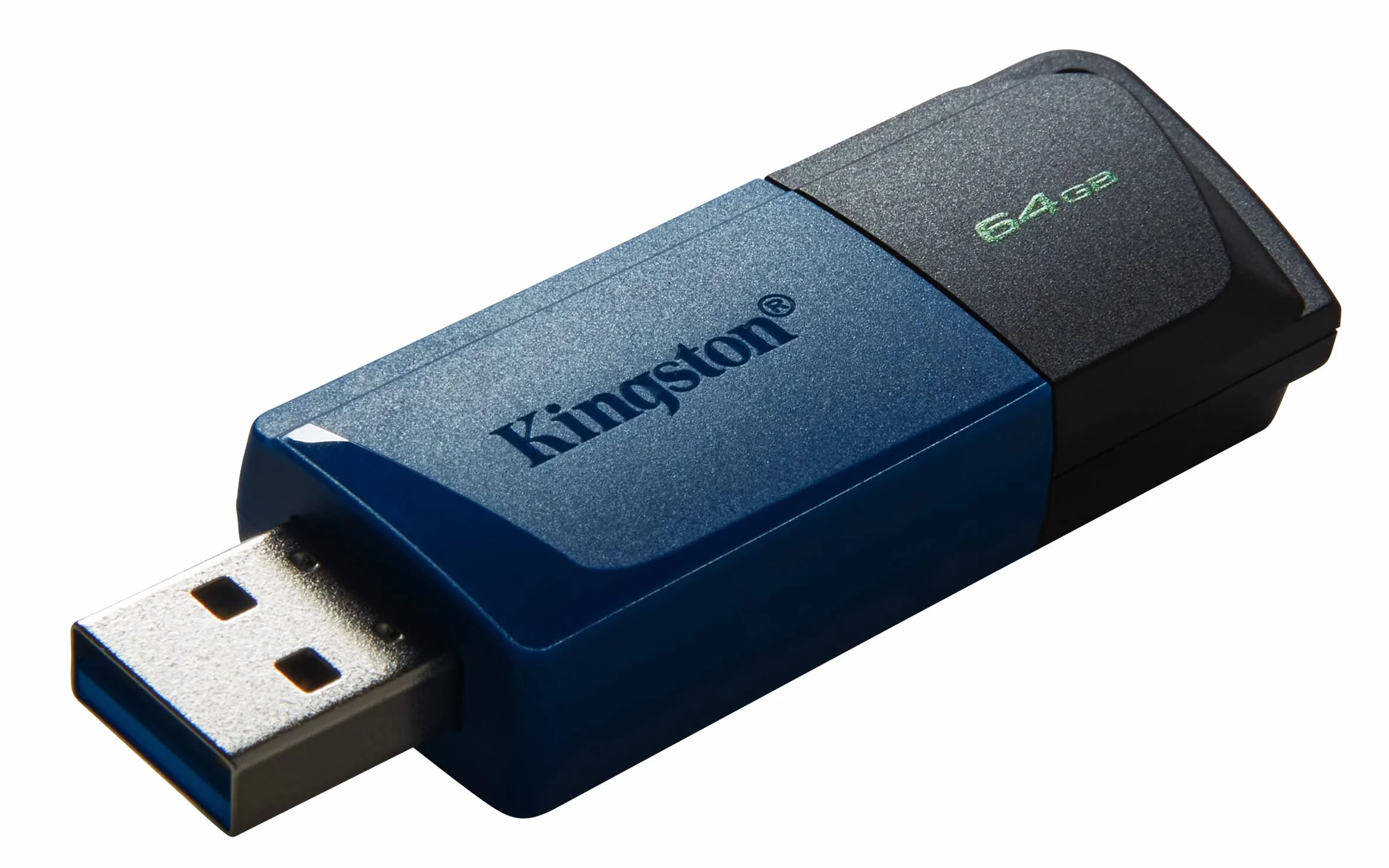 Kingston DataTraveler Exodia M Memoria flash USB 3.2 Gen 1 DTXM/64GB Negro Azul