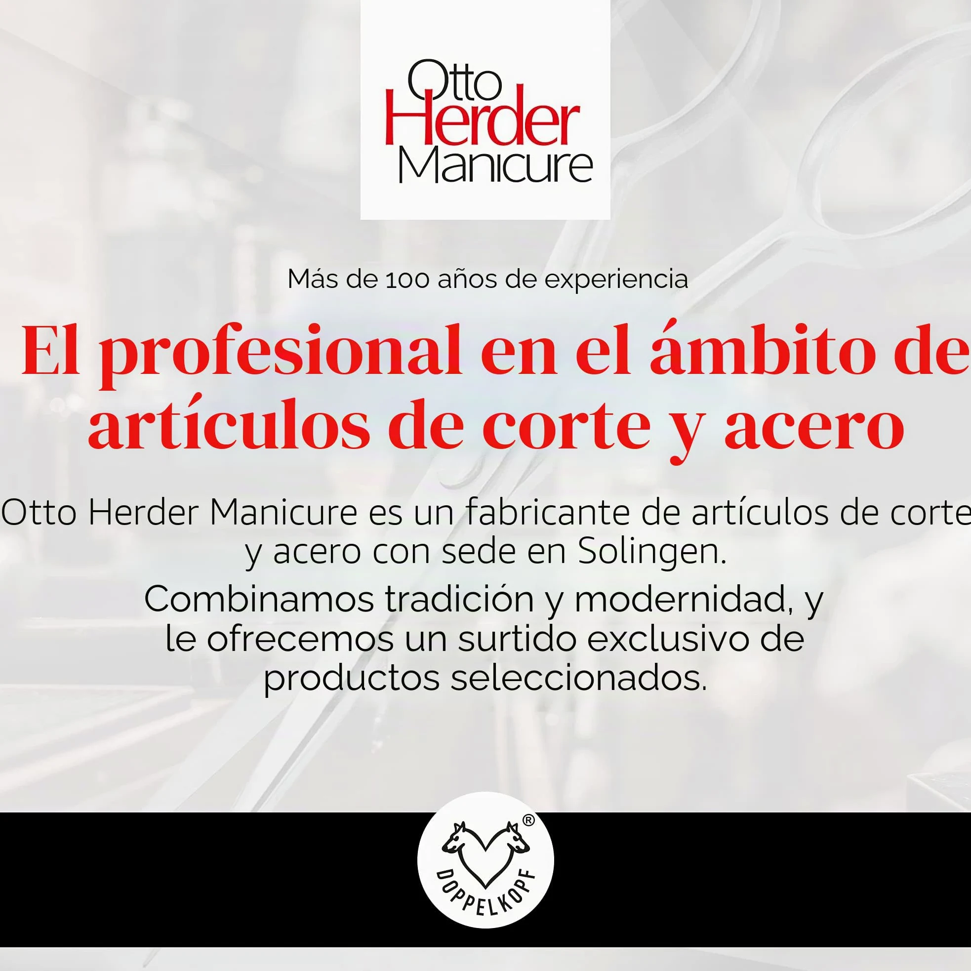 OTTO HERDER Cortaúñas de 14 cm, cortaúñas de acero inoxidable, cortaúñas con 1,6 cm de longitud de corte para uñas gruesas y encarnadas