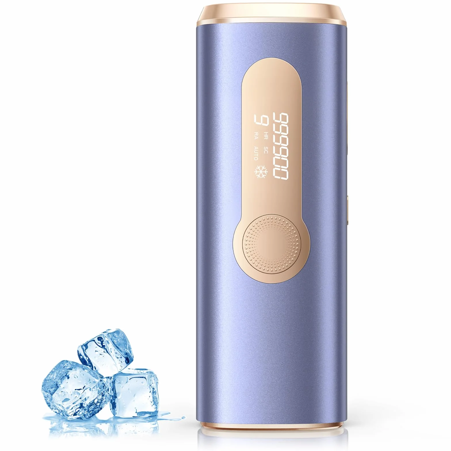 Depiladora Laser IPL con Refrigeración 3 en 1, 9 Niveles, 999,900 Flashes