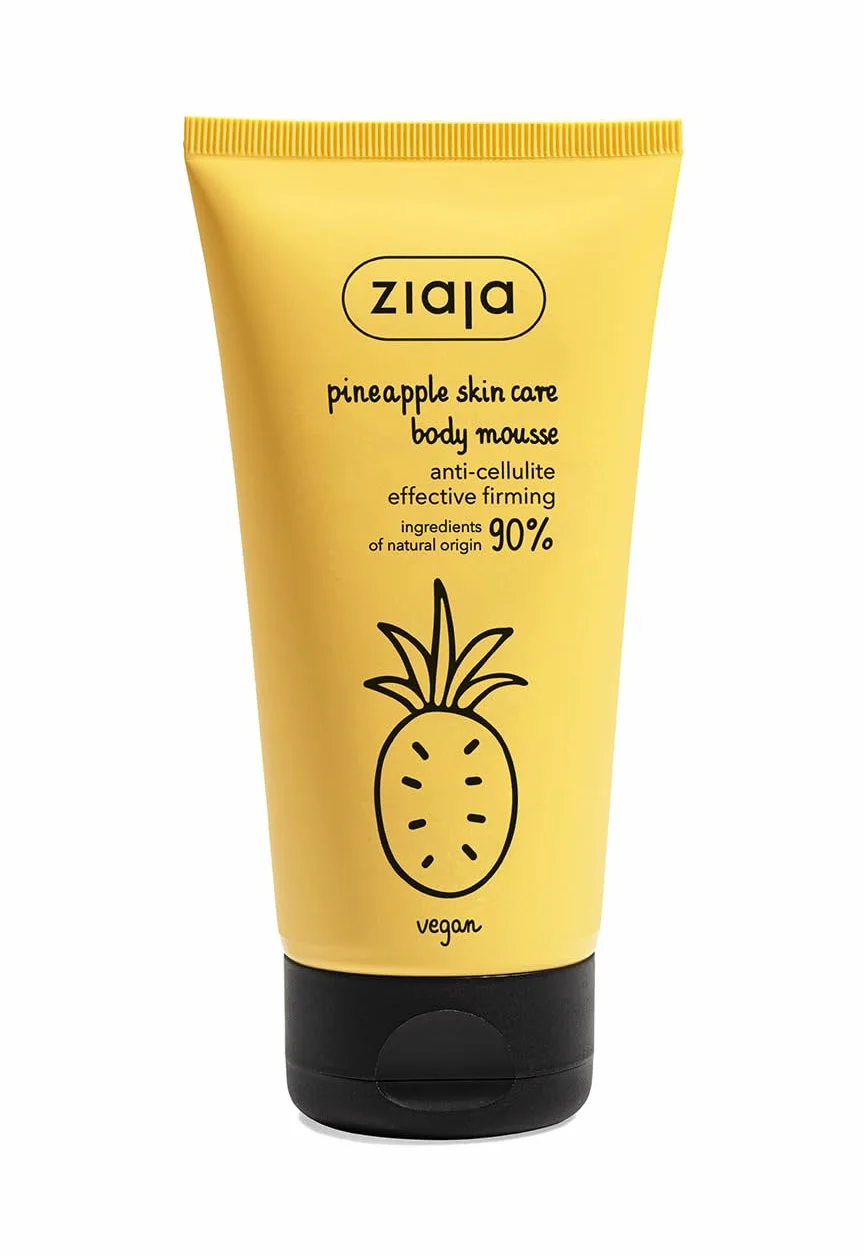 Ziaja Piña Mousse Corporal Anticelulítica 160ml con Cafeína