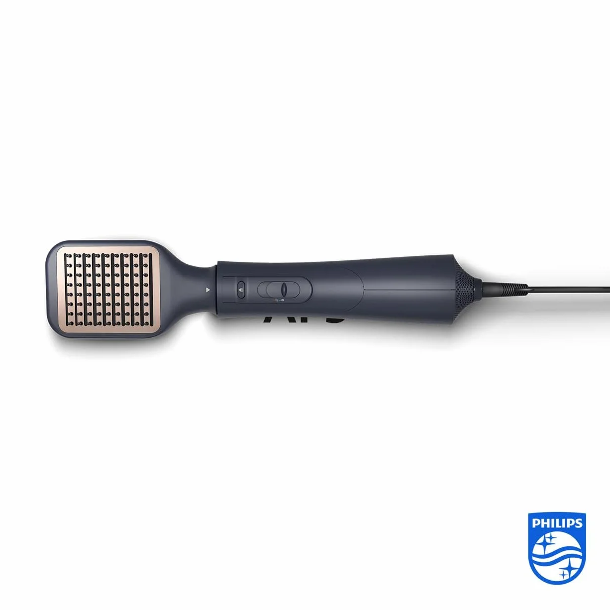 Philips Cepillo Moldeador Serie 5000 5 Accesorios Alisar Volumen Ondas Ionico BHA530/00 Negro