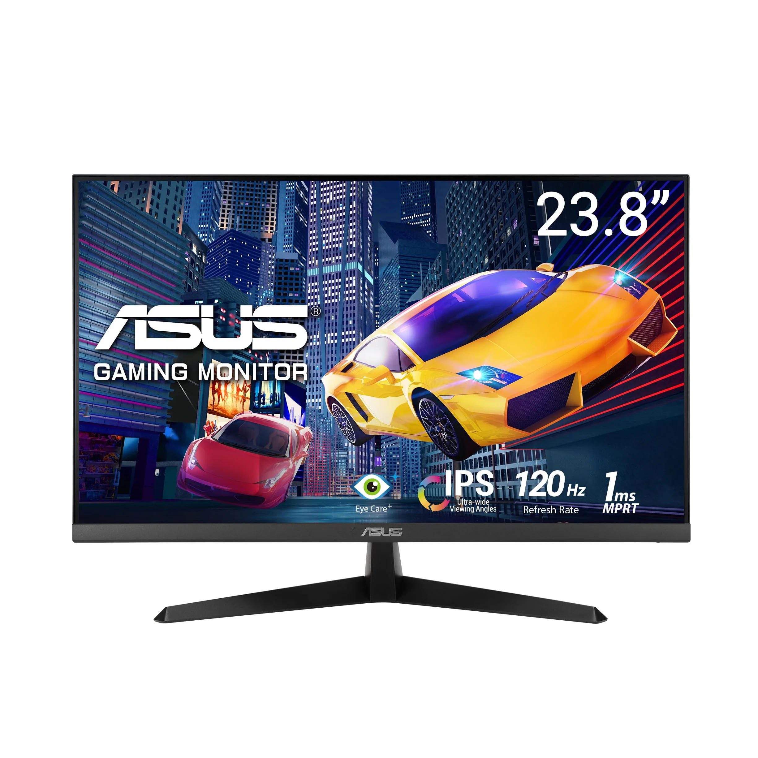 ASUS VY249HGR Monitor Gaming 23.8" FHD 1920x1080 IPS 120Hz 1ms Adaptive Sync Eye Care Plus