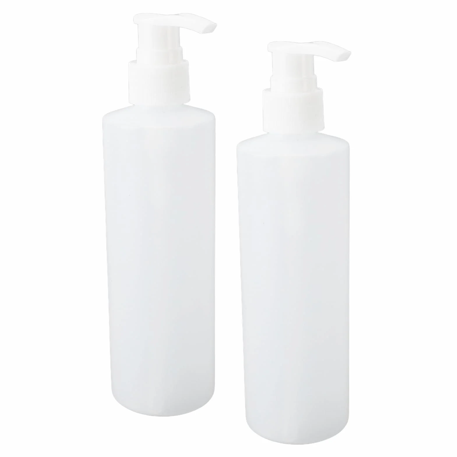 FILFEEL 2 Botellas de Repuesto para Calentador de Aceite de Masaje, Botellas de Bomba de champú Recargables para Calentador de Loción (250 Ml de Capacidad por Botella) Vacías