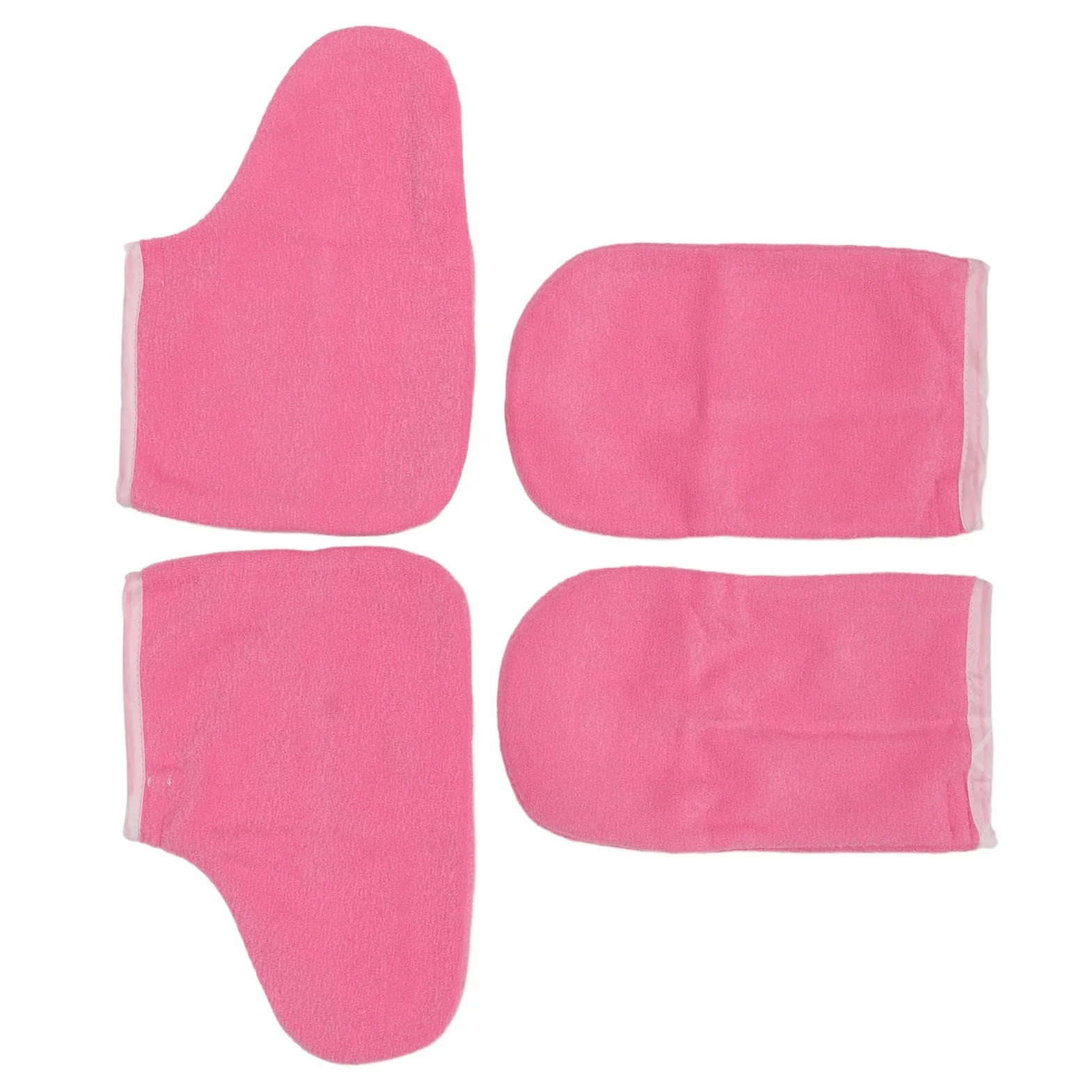 Guantes de Parafina para Manos y Pies, Juego de Baño de Cera, Mantener el Calor