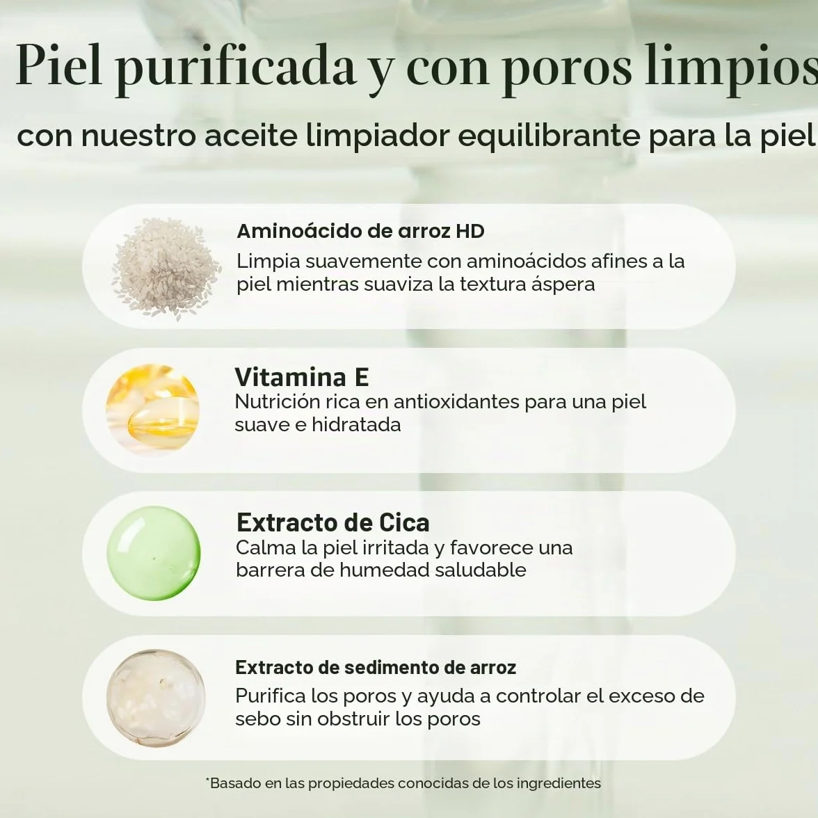Arencia Pore Melt Mochi Aceite Limpiador No Comedogénico 200 ml