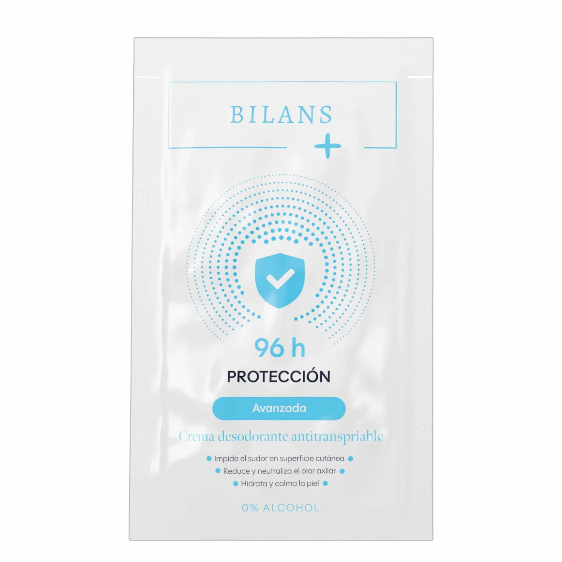 BILANS+ Crema Desodorante Antitranspirante 96 Horas 9ml