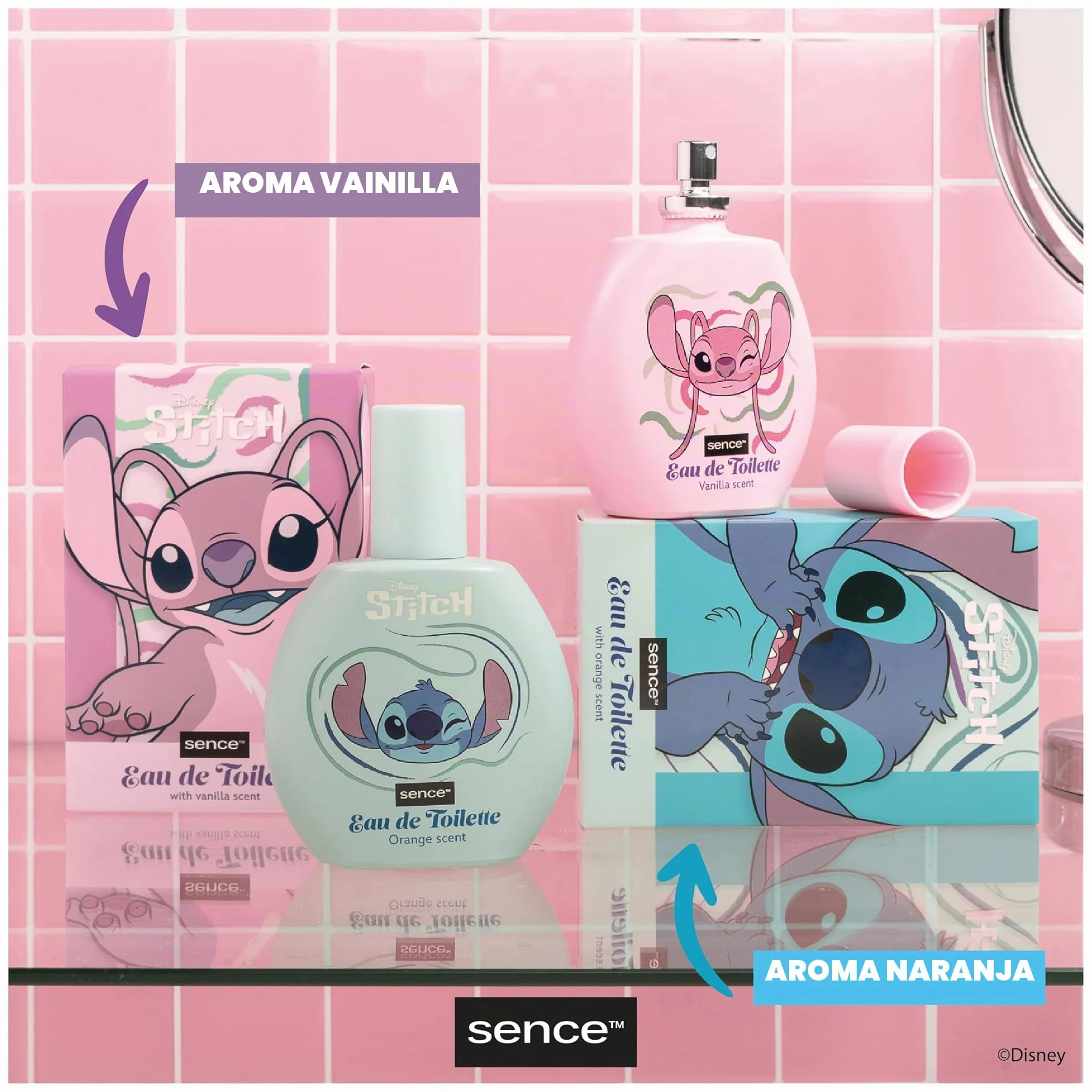Disney Stitch & Angel Vainilla EDT Eau de Toilette dla dzieci 100 ml