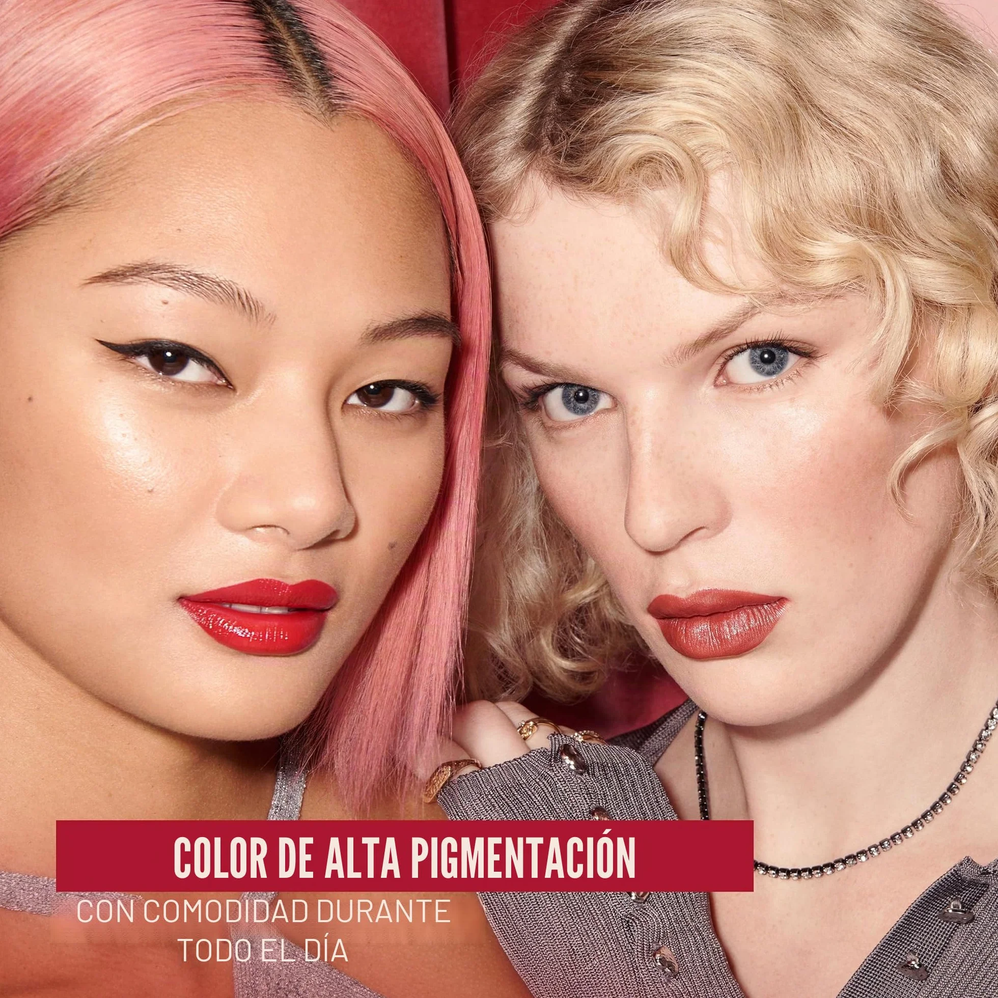 Rimmel London Lasting Barra de Labios Tono 8 Dusty Rose 4 g