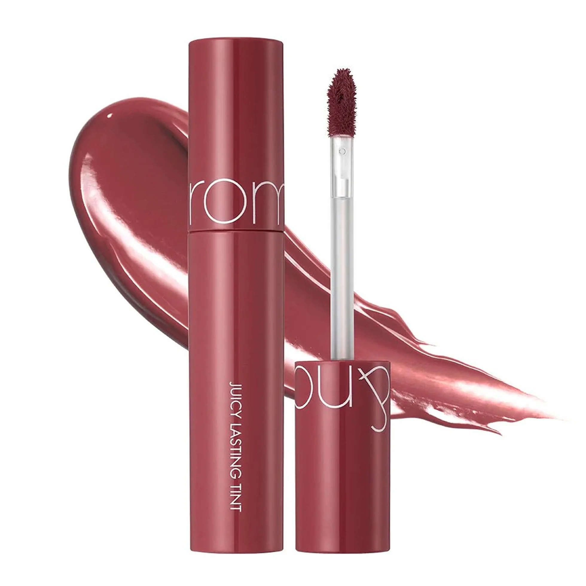 romand Jugoso Tinte permanente 0.2 fl oz Color de labios 19 ALMOND ROSE