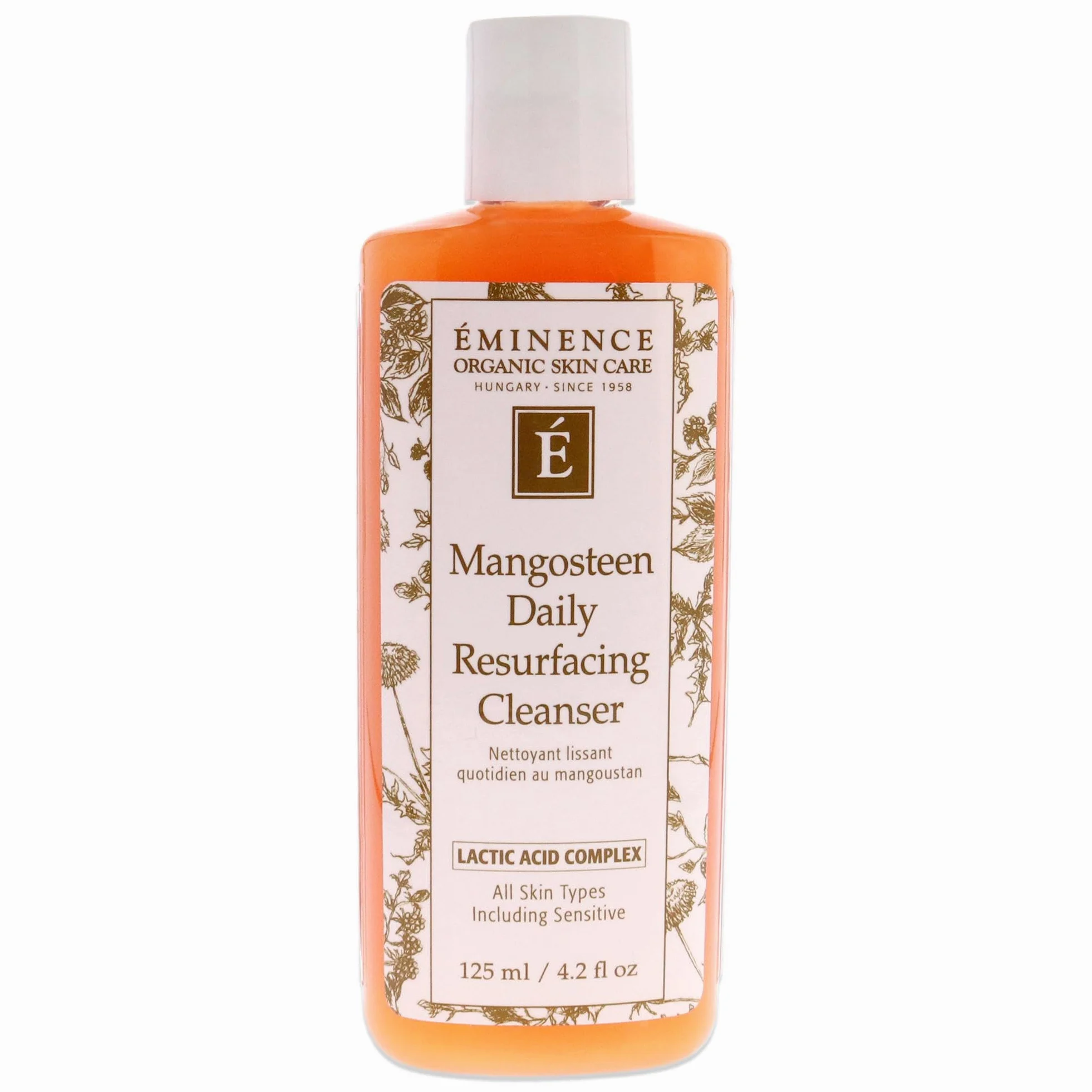 Eminence Mangosteen - Limpiador diario de rejuvenecimiento para limpiador unisex de 4.2 onzas