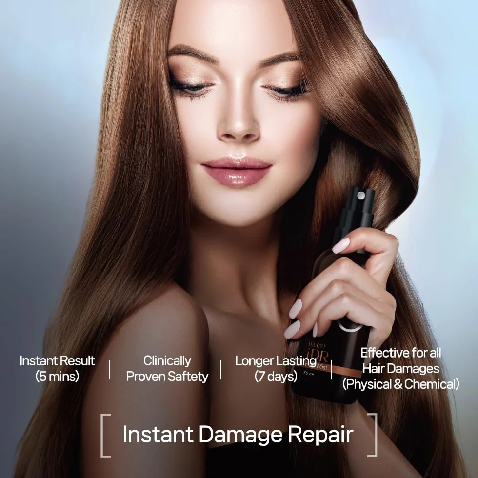 Bruma de Reparación Instantánea de Daños Capilares Spray de Péptidos 50ml