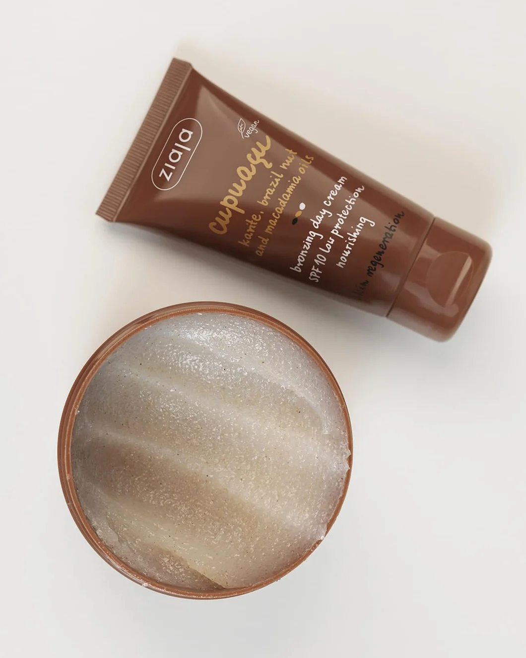 Ziaja Cupuaçu Exfoliante Corporal de Azúcar Cristalino