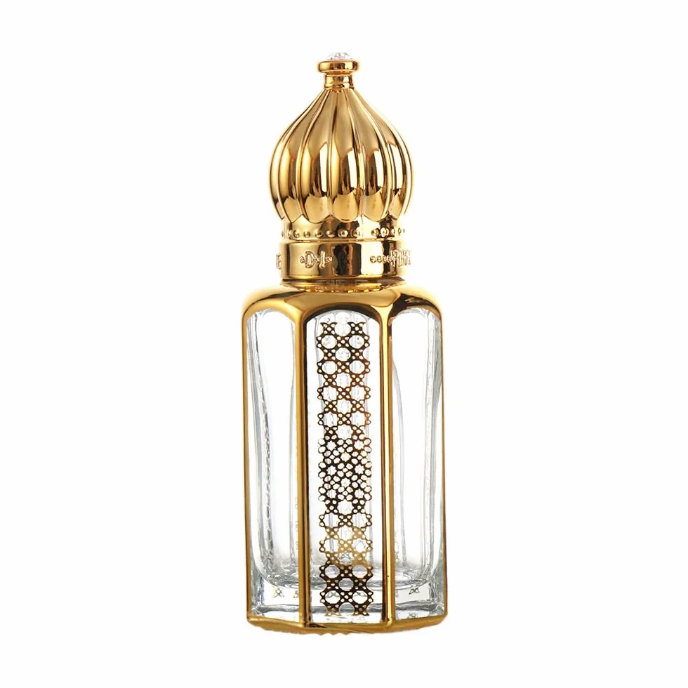 Botellas cuentagotas de cristal 12 ml para aceite esencial perfume vacías vintage