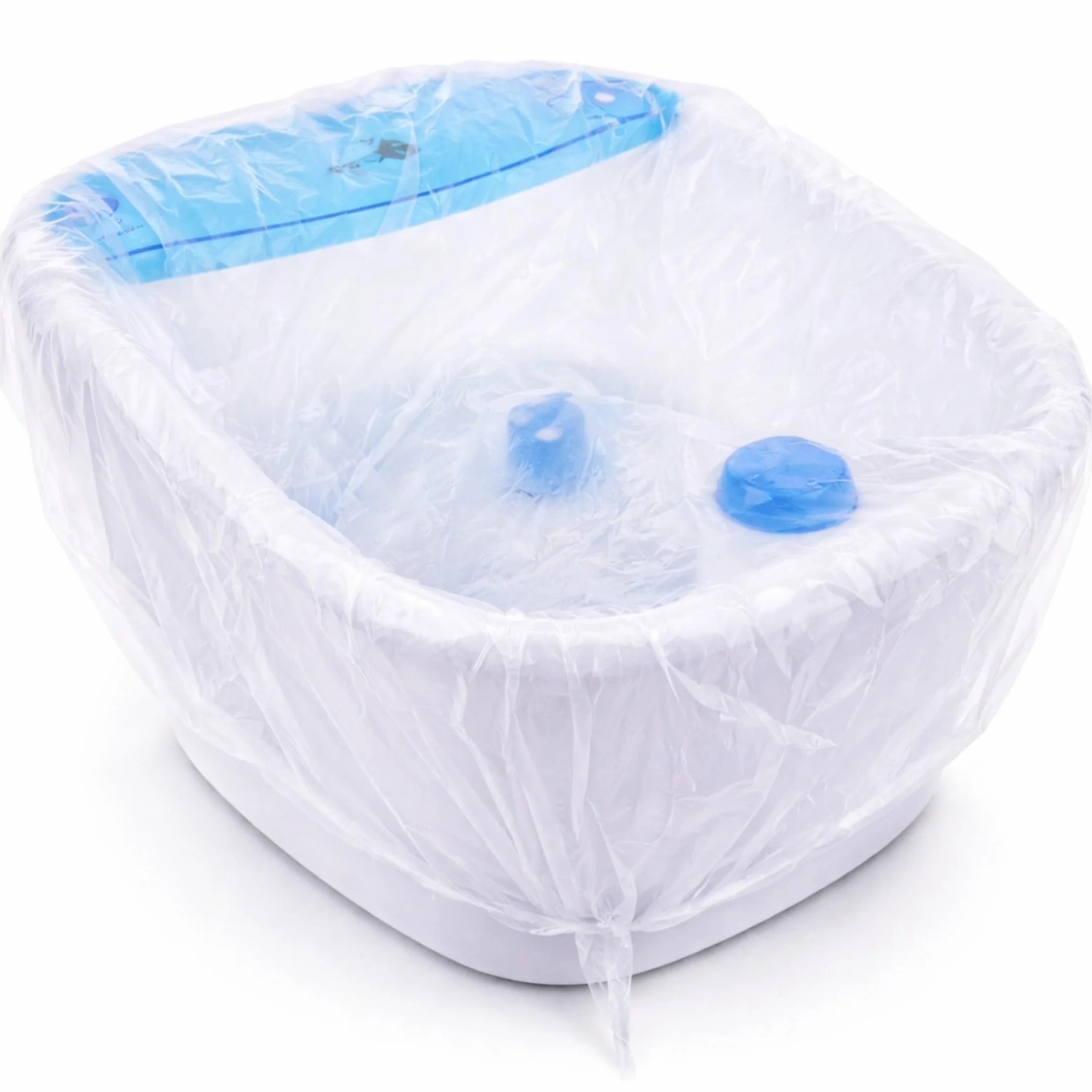 LALILL Bolsas Desechables para Pediluvio 50x50 cm 50 Uds Forro Higiénico para Tina de Pedicura SPA Podología