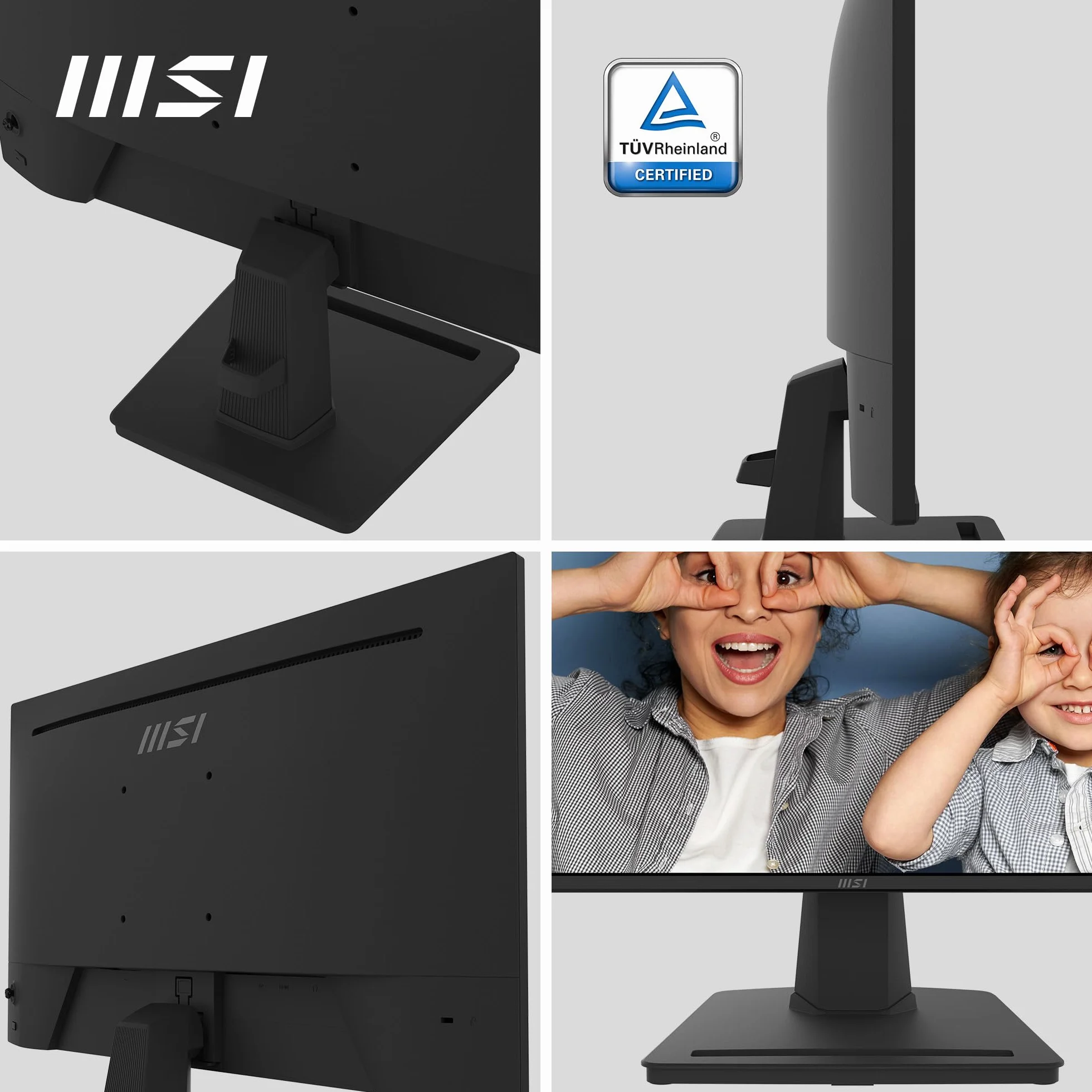 MSI Pro MP252 Monitor Profesional 24.5" Full HD IPS 1920x1080 100Hz Eye-Friendly Altavoces Integrados HDMI 2.0b DisplayPort 1.4a