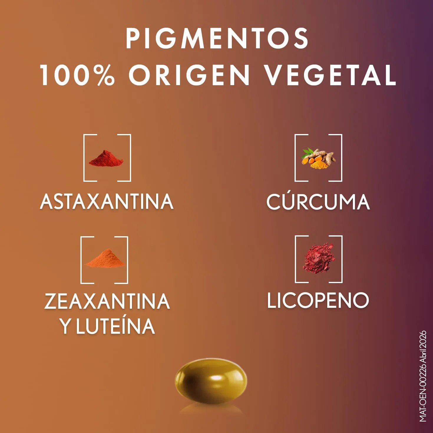 OENOBIOL PERFECT BRONZE DUO Autobronceador Acelerador Bronceado Corporal Facial Protección Solar Astaxantina Cúrcuma Licopeno Luteina Complemento alimenticio 60 cápsulas