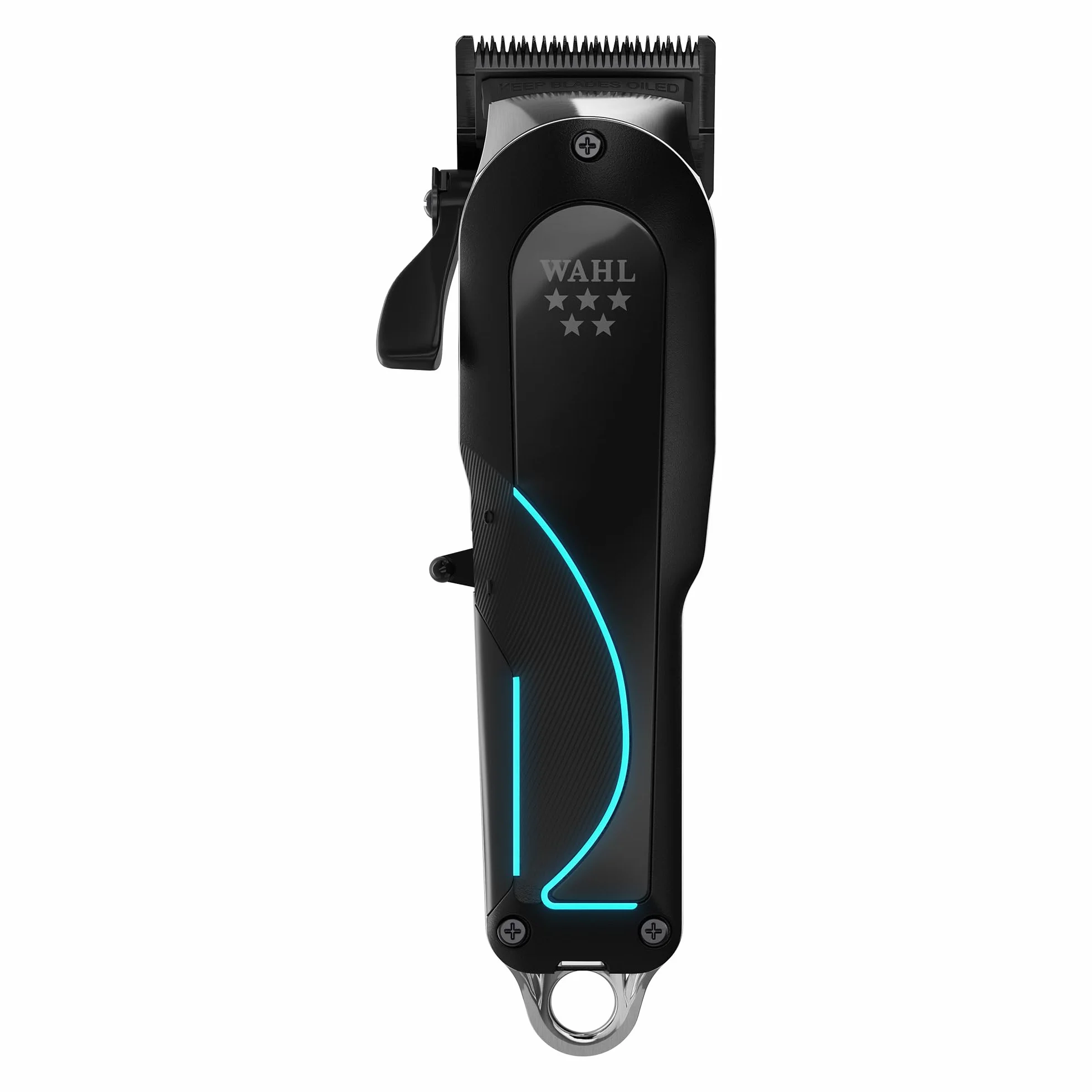 Wahl Senior 2.0 - Cortadora Profesional Inalámbrica para Barberos - Motor 8000 RPM con Control Adaptativo - Cuchilla DLC Zero Gap - Hasta 2,5 Horas de Uso - Con Base de Carga