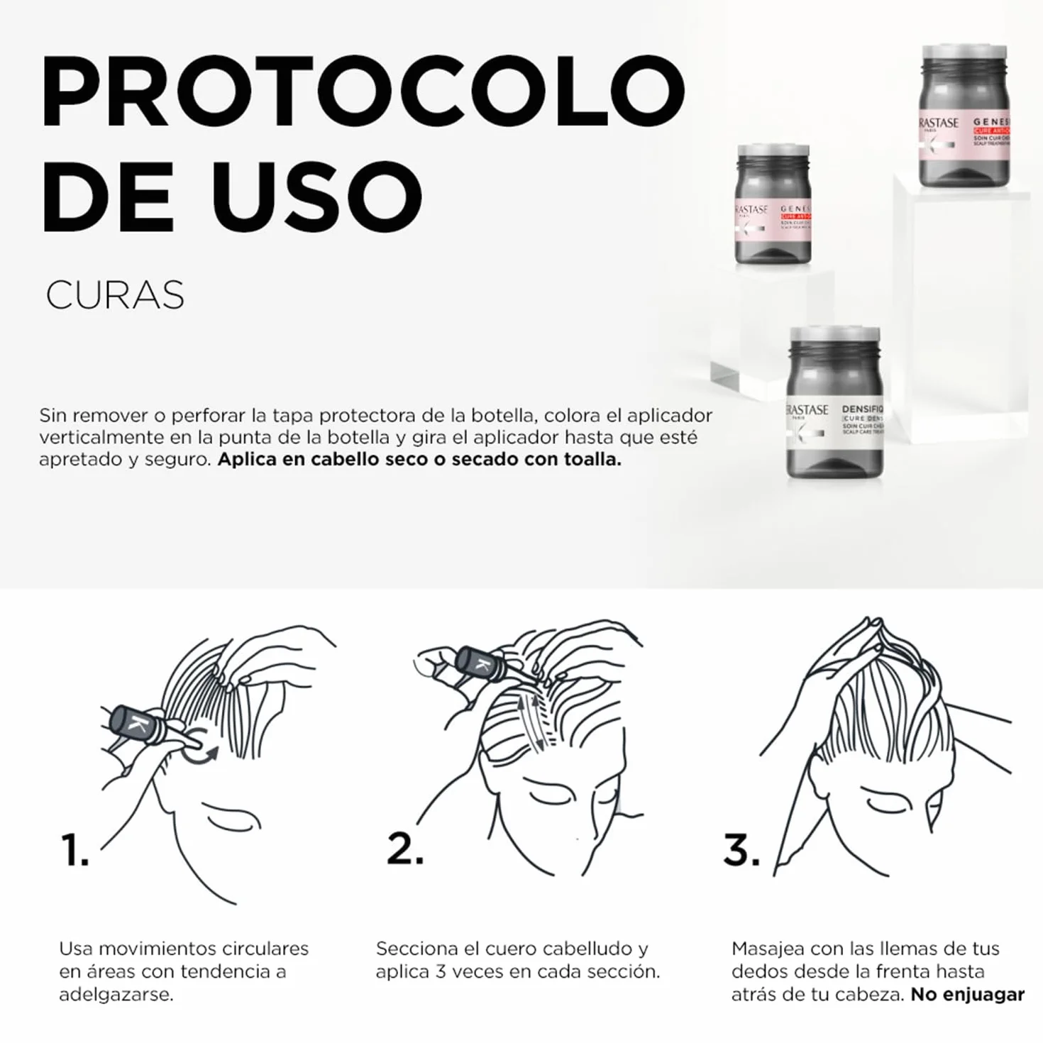 Kérastase Densifique ampollas de Densidad para Mujer 10 x 6 ml