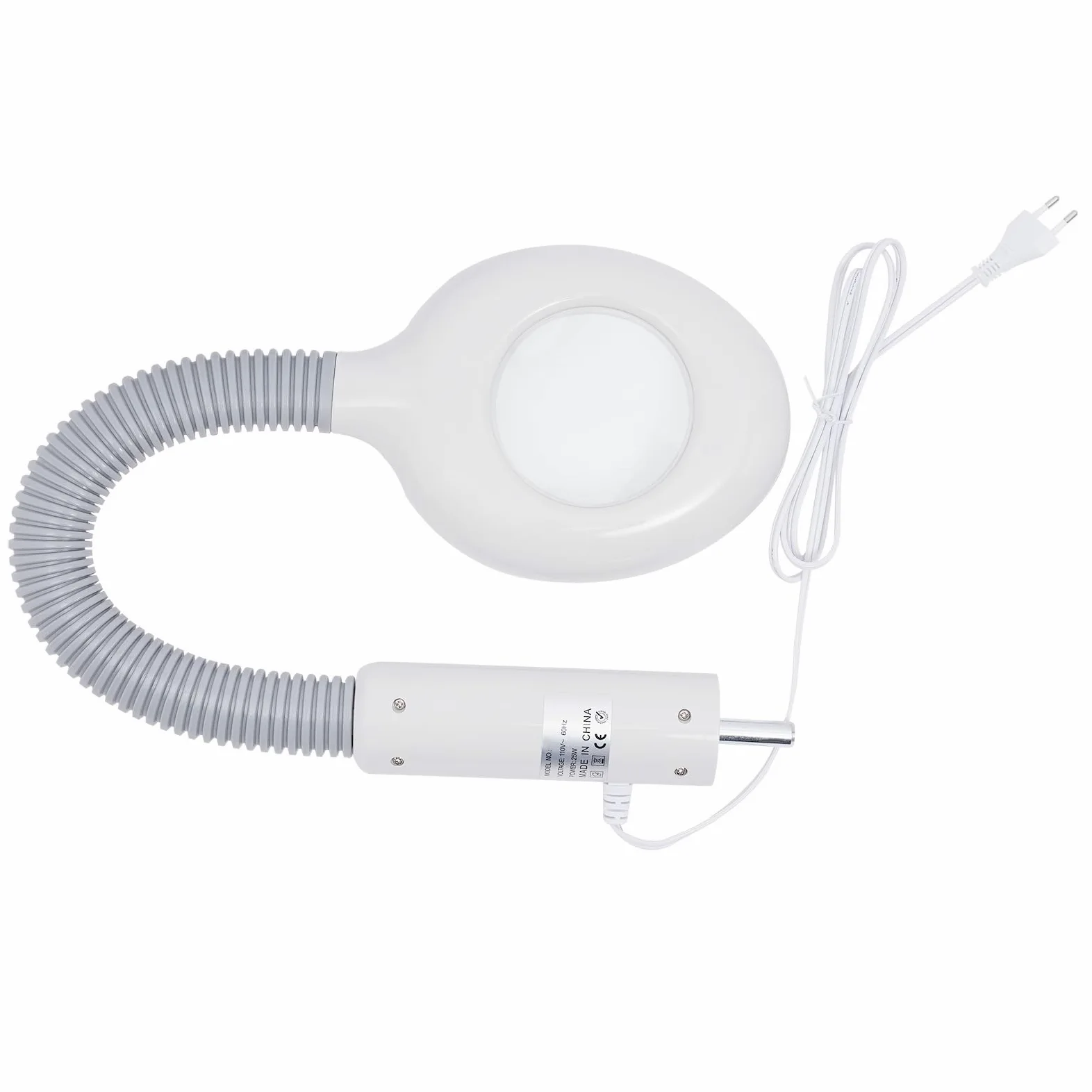 Vaporizador facial 3 en 1 Spa Salon Combi Vapozon, vaporizador de ozono, lámpara de lupa, humidificador, salón de belleza, sauna facial