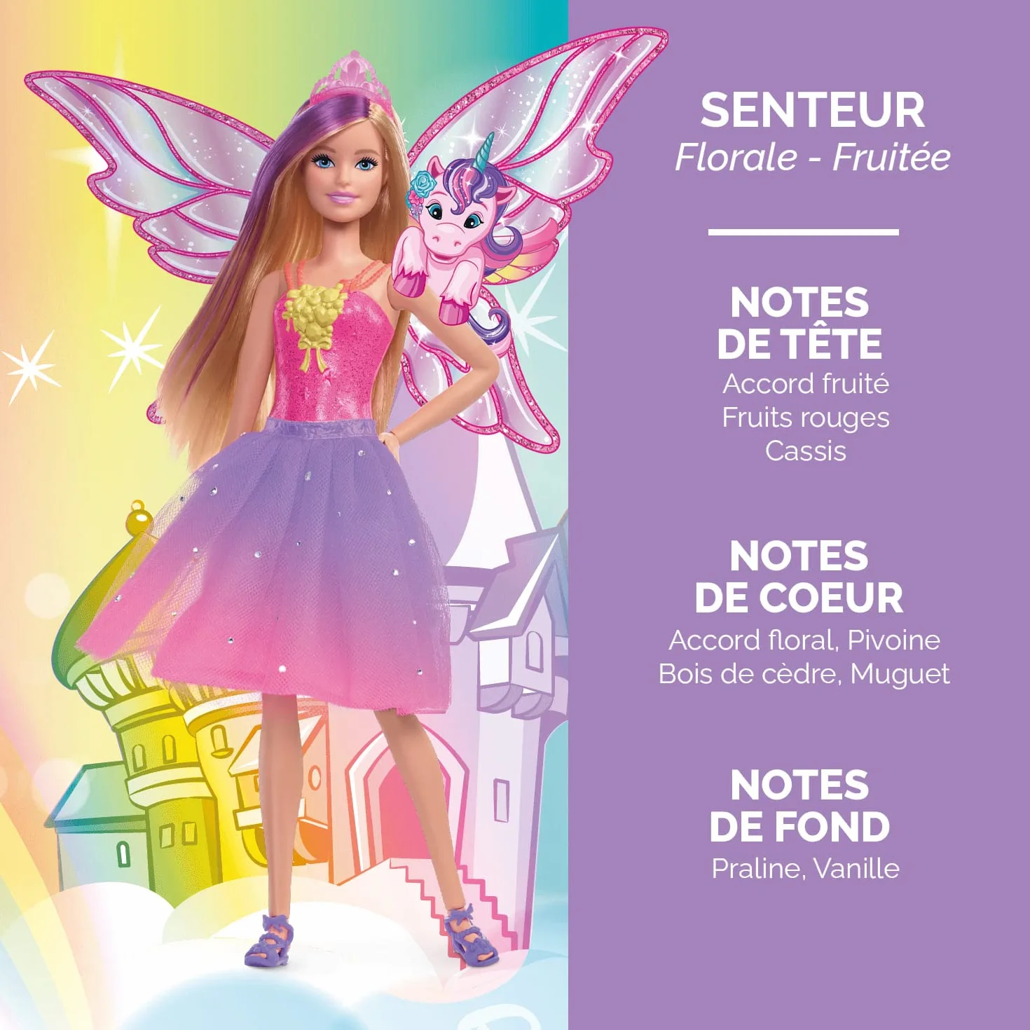 BARBIE Eau de Toilette dla dzieci 30 ml