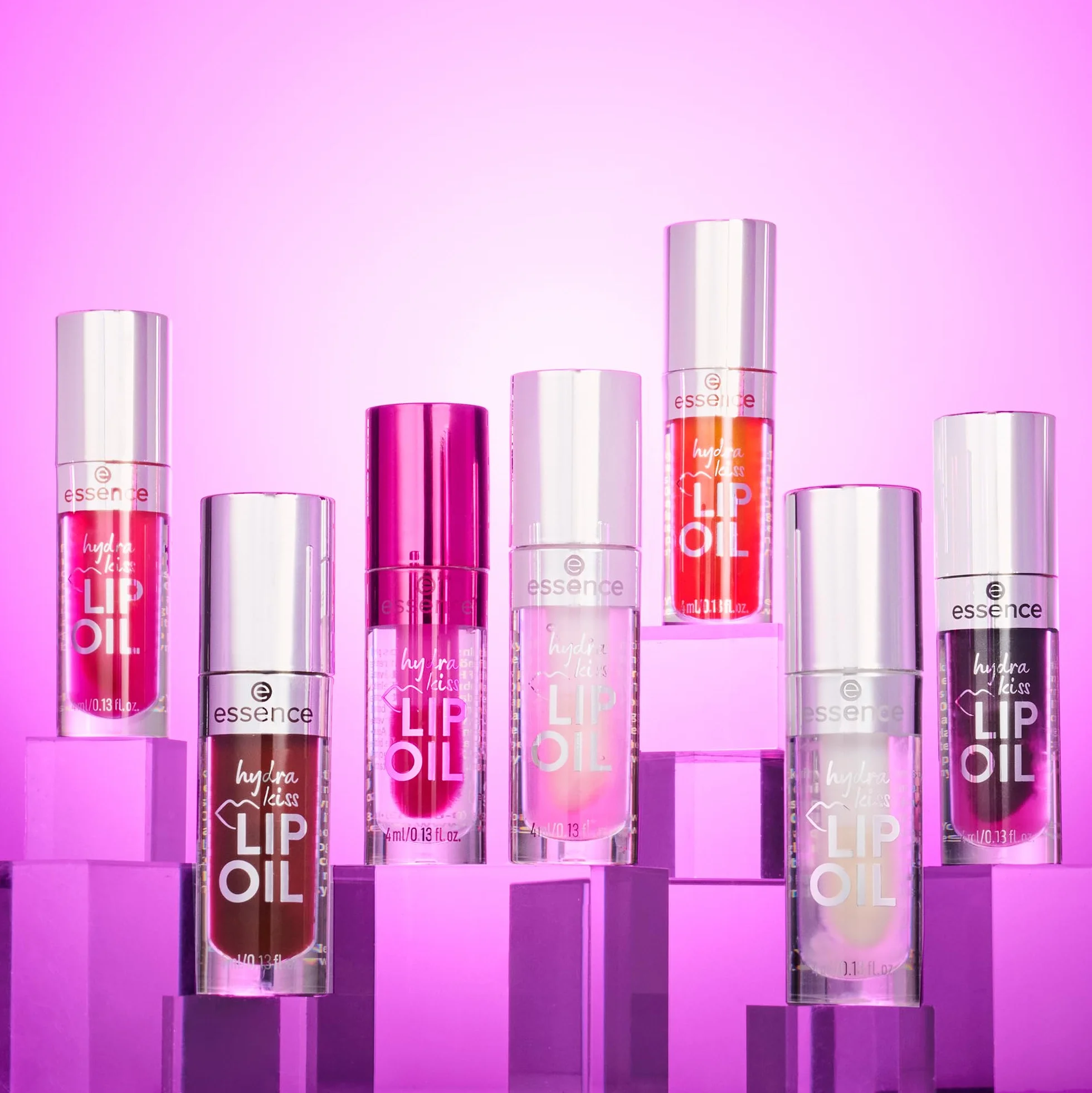 Essence Hydra Kiss ACEITE DE LABIOS Hidratante Brillante 4ml