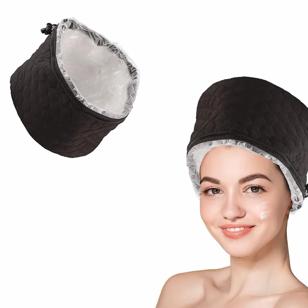 Gorro Eléctrico para el Cabello con Control de Temperatura Ajustable 30-45 Etapas