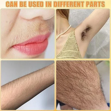 Crema Depilatoria Facial Mujer para Labios, Labio Superior, Piernas, Brazos, Axilas, Mejillas