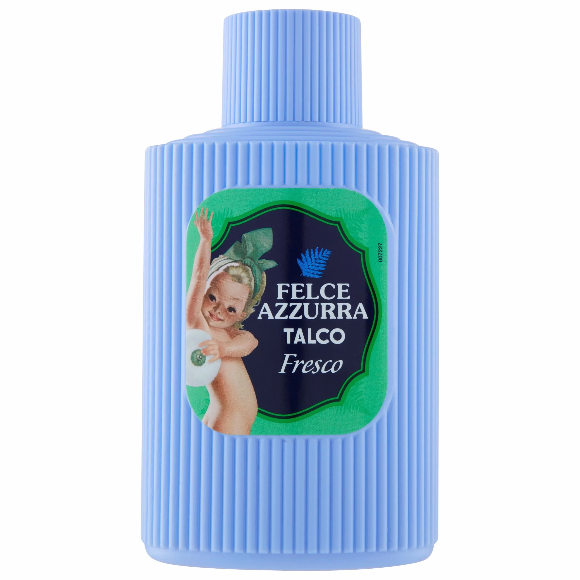 Felce Azzurra Bote de talco con aroma fresco 150 g