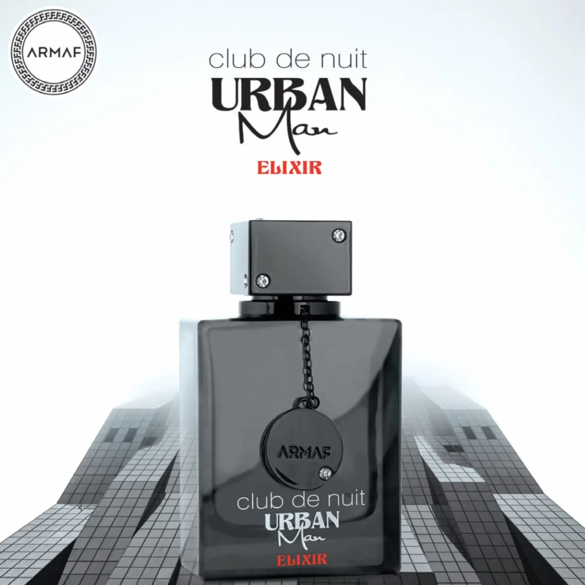 Armaf Club De Nuit Urban Man Elixir Eau de Parfum 105ml Spray