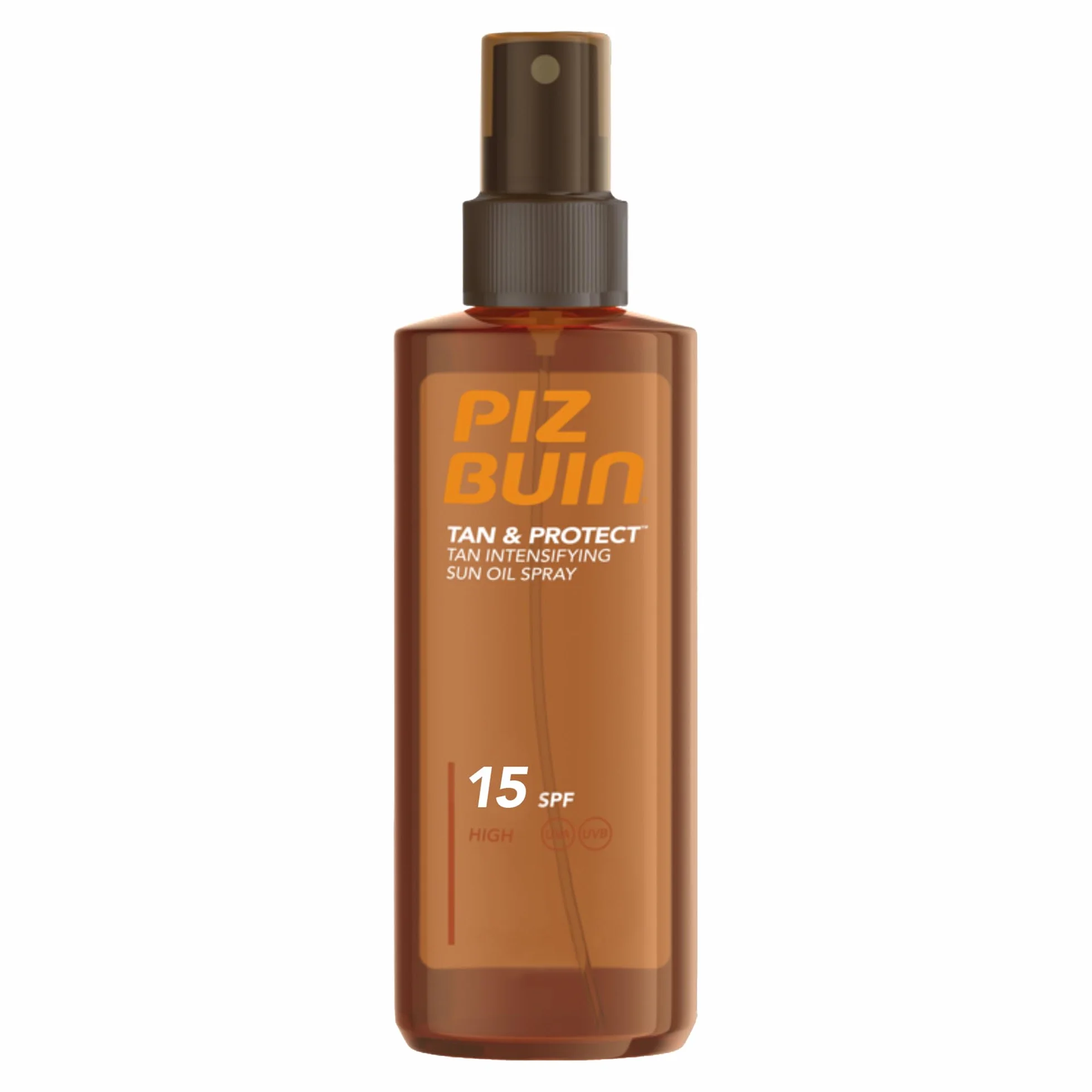 Piz Buin Tan & Protect Tan Intensifying Sun Oil Spray SPF15 150 ml