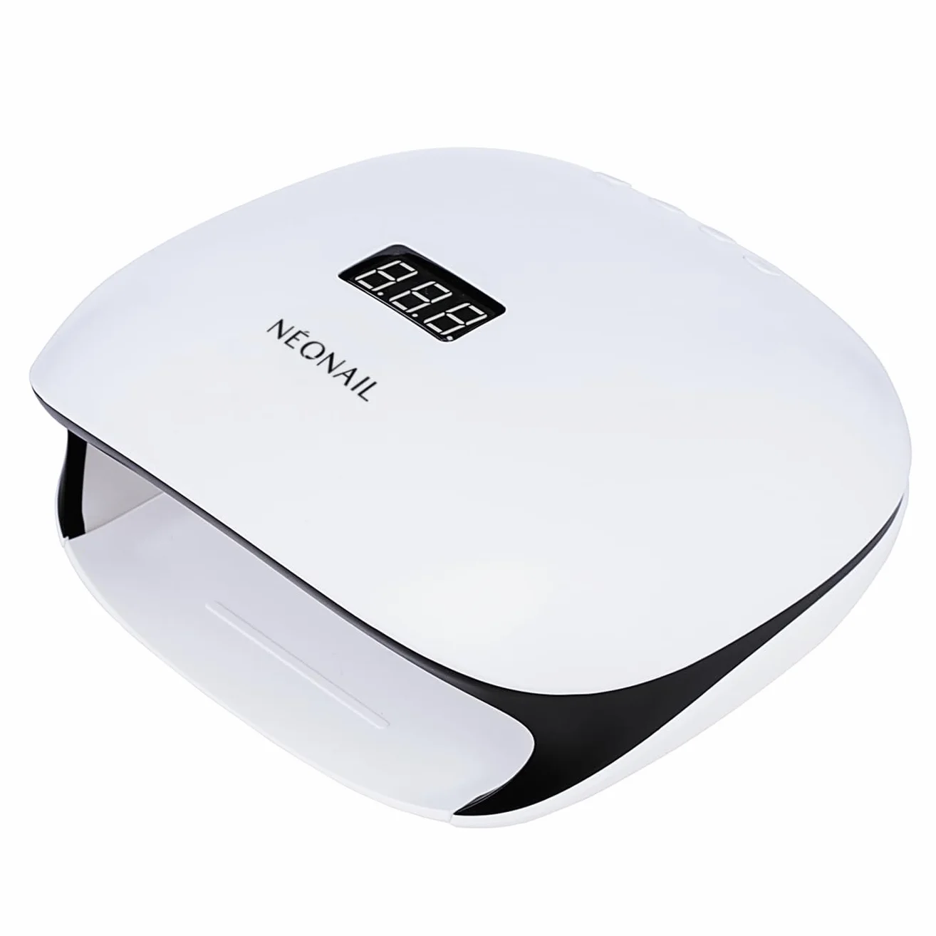 NÉONAIL Lámpara Secadora UV Uñas - Lámpara Uñas Semipermanentes - LED 36W/48 LCD Display - Lámpara UV LED Uñas con Temporizadores 10/30/60/99s/Low heat mode/Double power